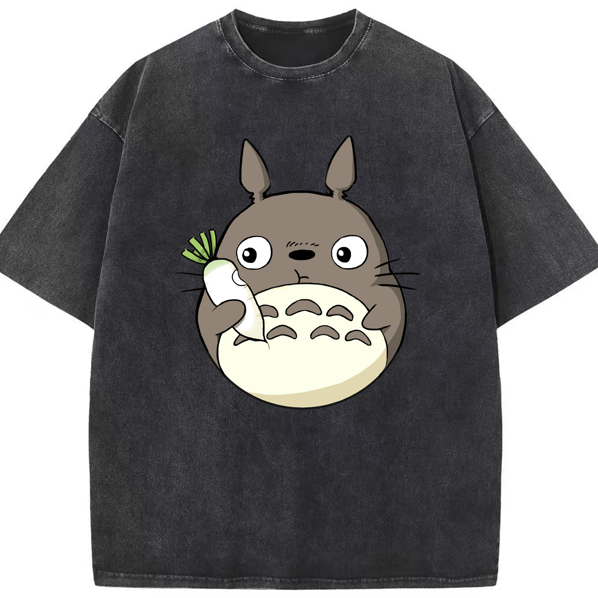 （画像用） となりのトトロ 草壁メイ 草壁サツキ My Neighbor Totoro Satsuki Kusakabe Mei Kusakabe 綿100% ヴィンテージ風 半袖Tシャツ（フロントプリント）