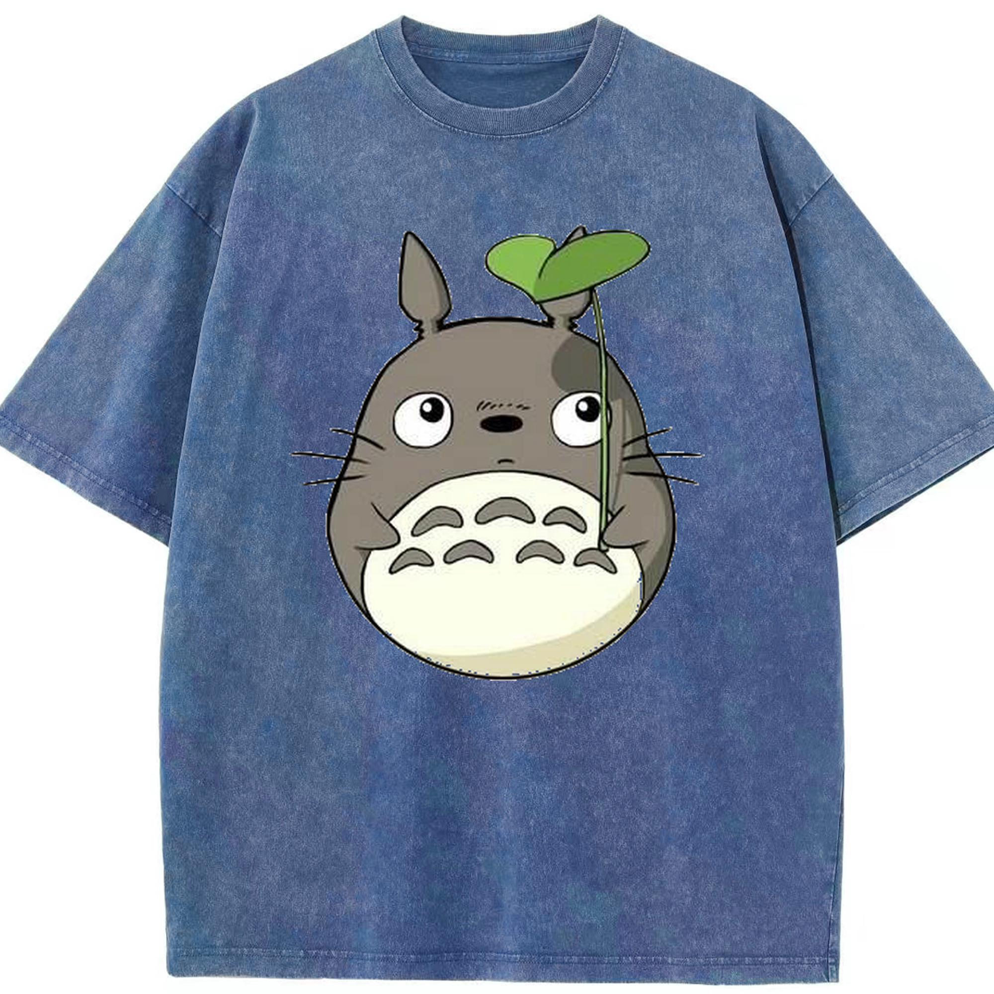 （画像用） となりのトトロ 草壁メイ 草壁サツキ My Neighbor Totoro Satsuki Kusakabe Mei Kusakabe 綿100% ヴィンテージ風 半袖Tシャツ（フロントプリント）