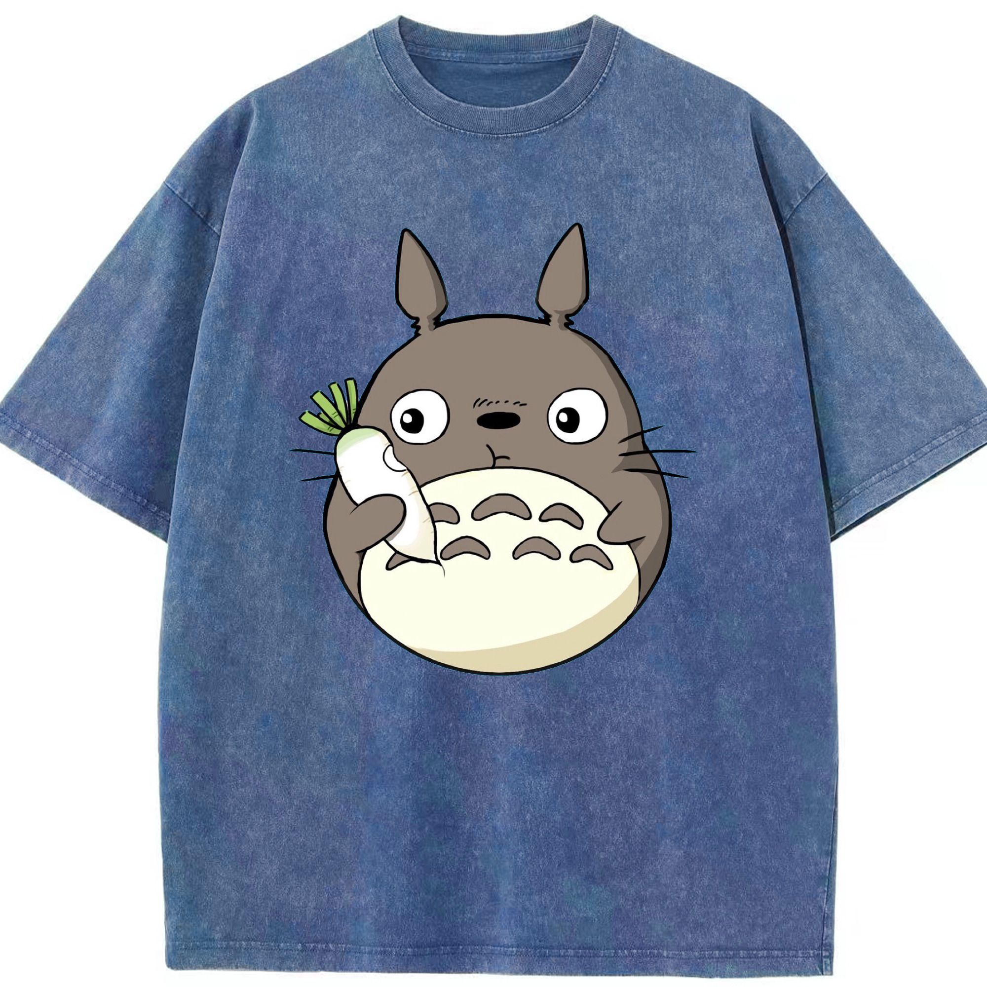 （画像用） となりのトトロ 草壁メイ 草壁サツキ My Neighbor Totoro Satsuki Kusakabe Mei Kusakabe 綿100% ヴィンテージ風 半袖Tシャツ（フロントプリント）