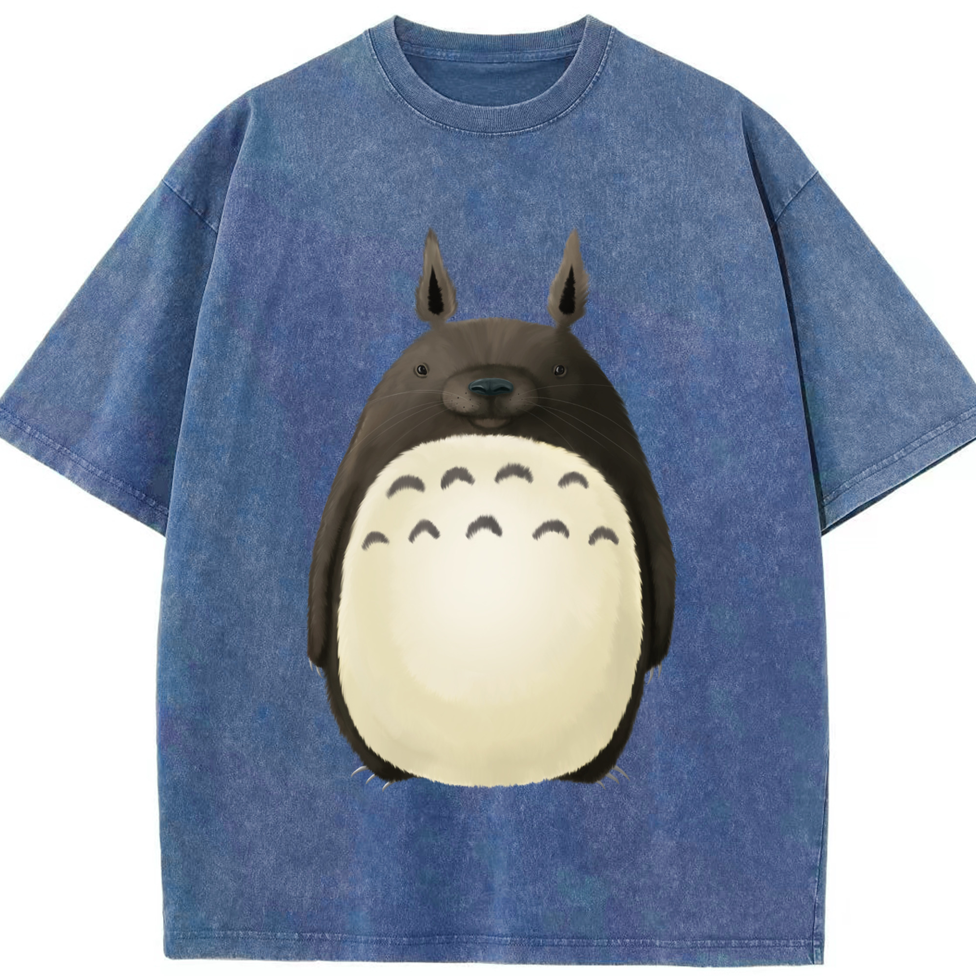 （画像用） となりのトトロ 草壁メイ 草壁サツキ My Neighbor Totoro Satsuki Kusakabe Mei Kusakabe 綿100% ヴィンテージ風 半袖Tシャツ（フロントプリント）