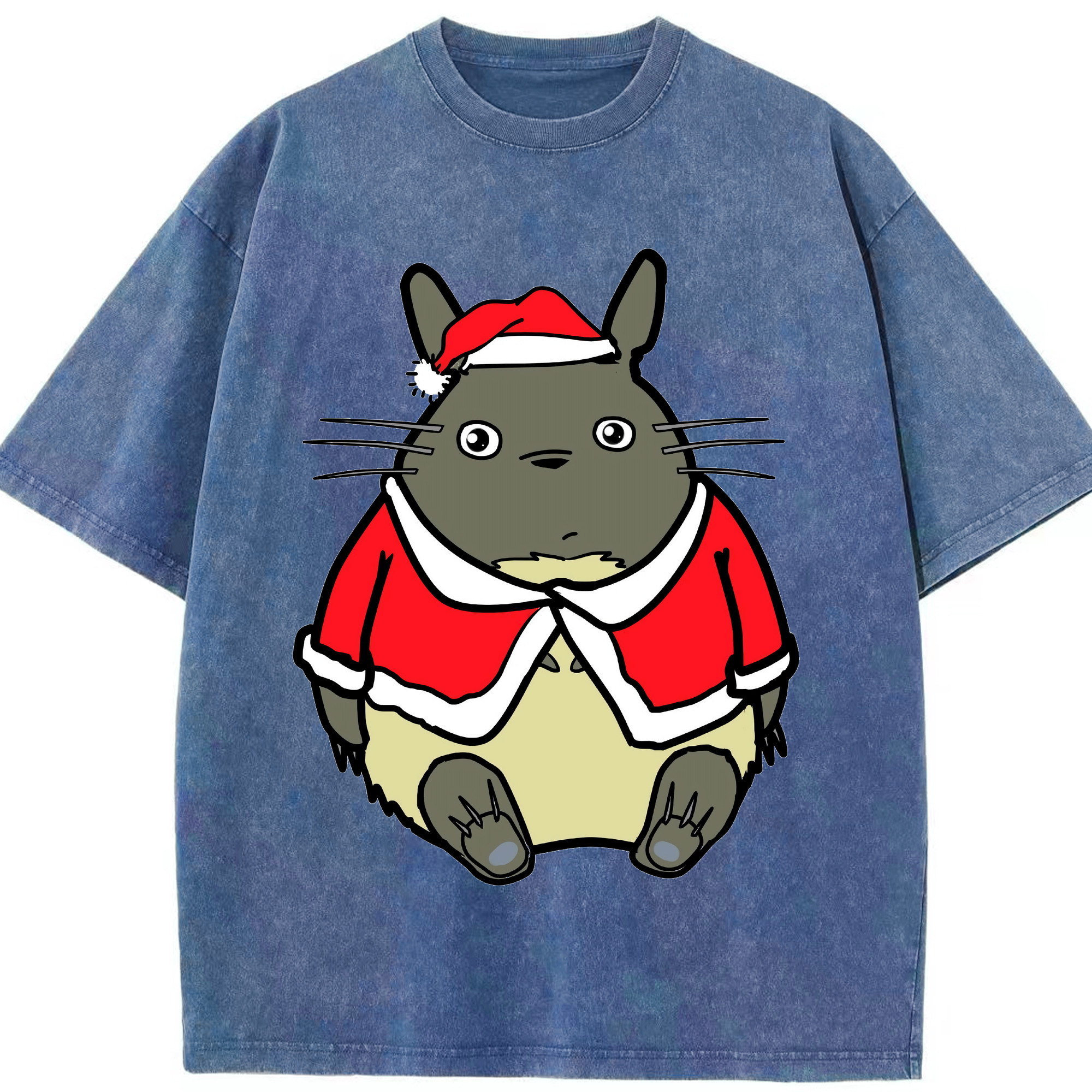 （画像用） となりのトトロ 草壁メイ 草壁サツキ My Neighbor Totoro Satsuki Kusakabe Mei Kusakabe 綿100% ヴィンテージ風 半袖Tシャツ（フロントプリント）