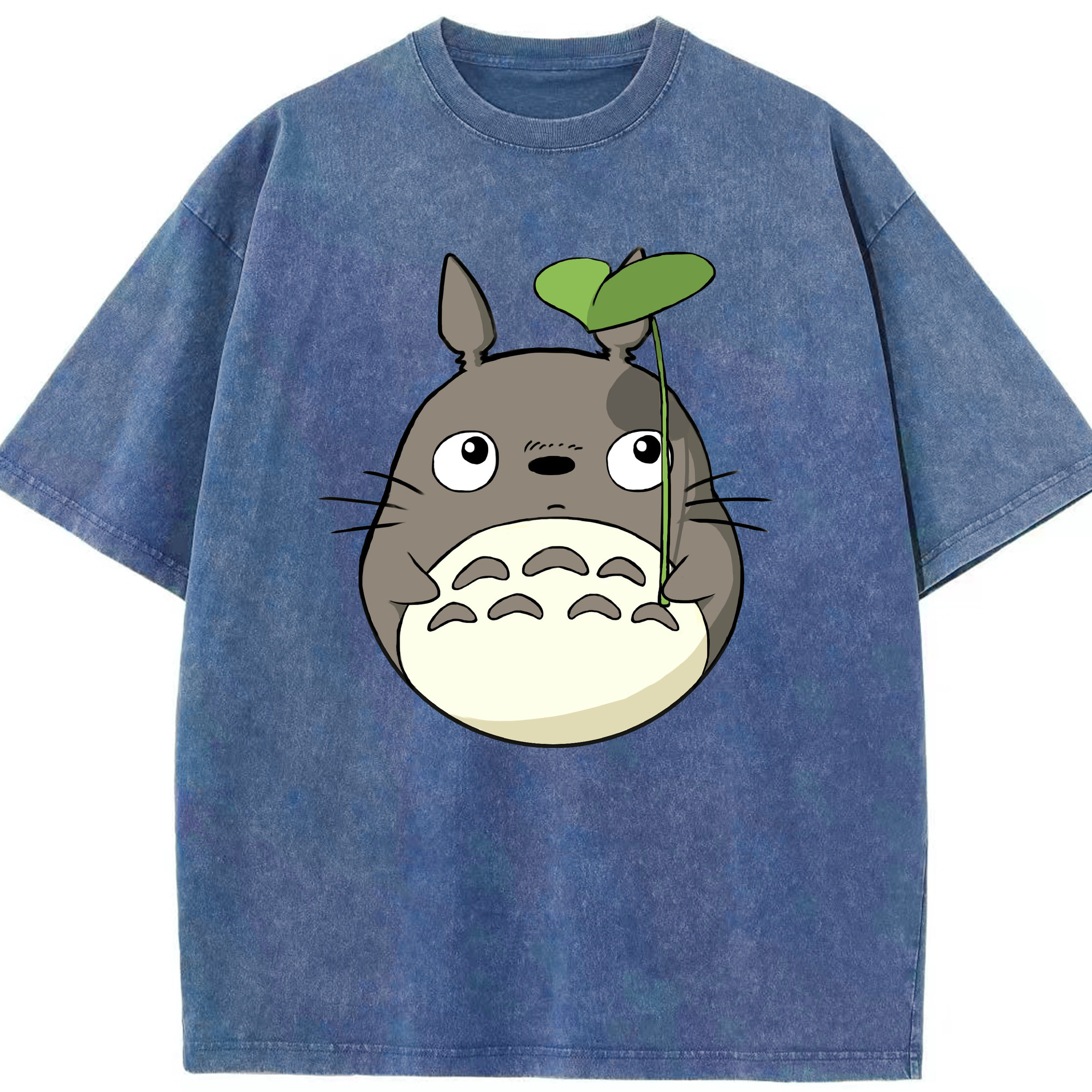 （画像用） となりのトトロ 草壁メイ 草壁サツキ My Neighbor Totoro Satsuki Kusakabe Mei Kusakabe 綿100% ヴィンテージ風 半袖Tシャツ（フロントプリント）