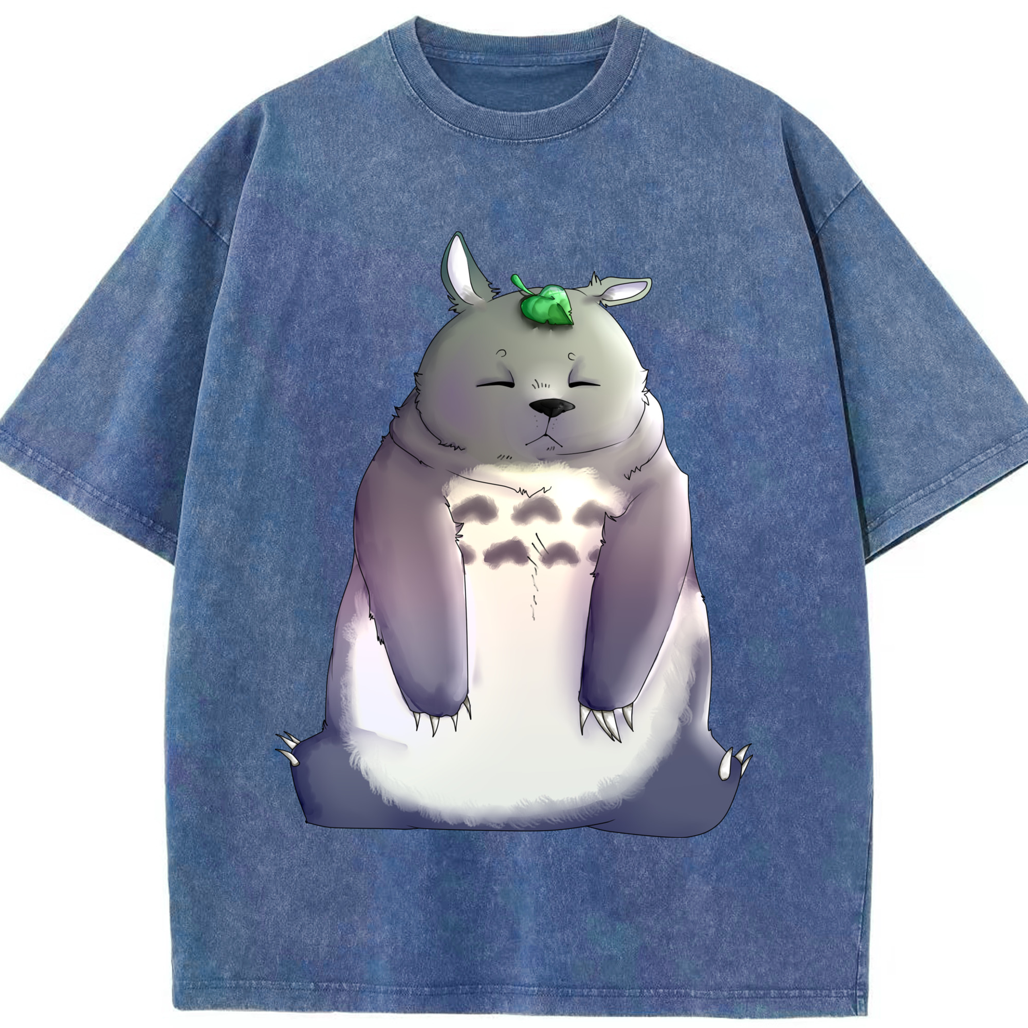 （画像用） となりのトトロ 草壁メイ 草壁サツキ My Neighbor Totoro Satsuki Kusakabe Mei Kusakabe 綿100% ヴィンテージ風 半袖Tシャツ（フロントプリント）