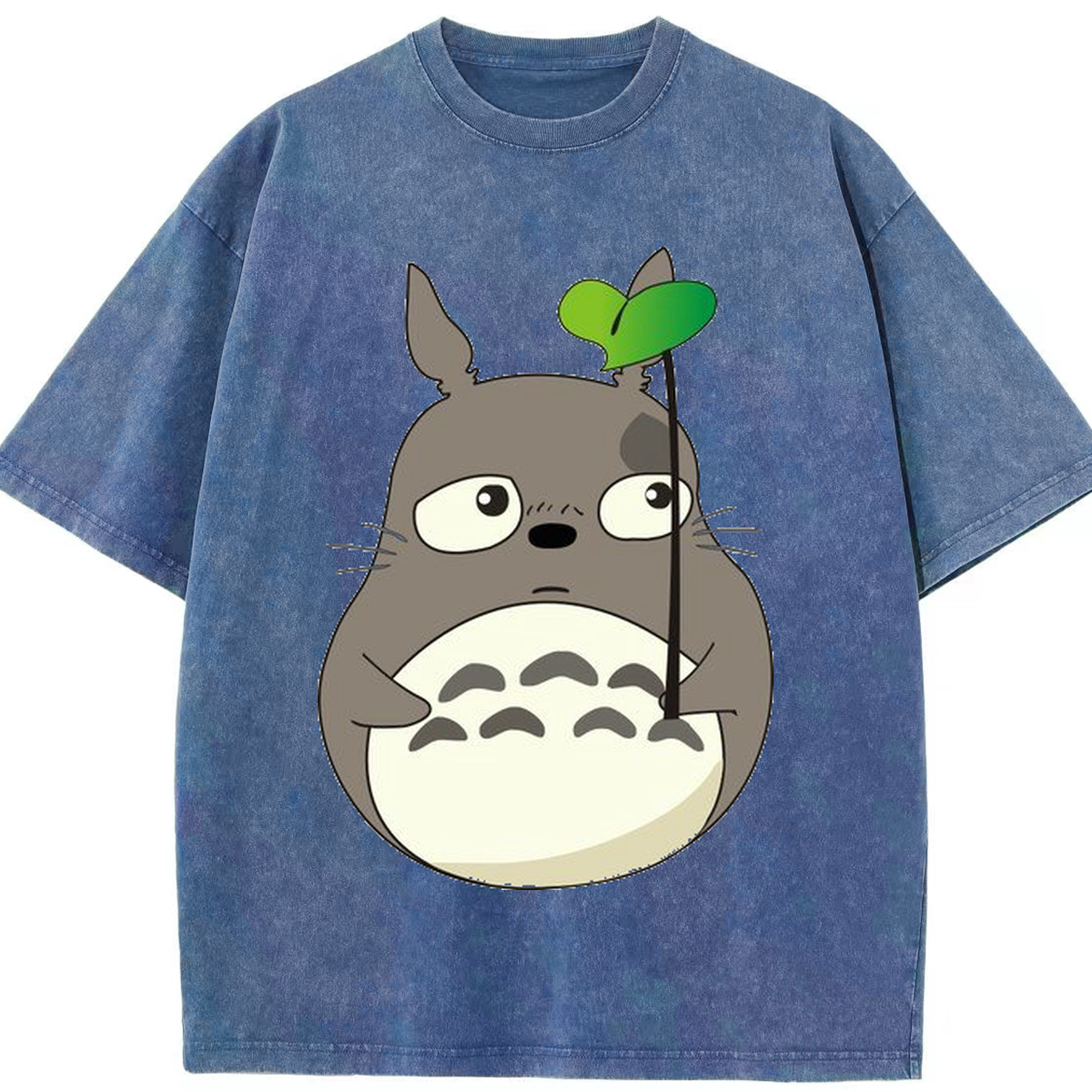 （画像用） となりのトトロ 草壁メイ 草壁サツキ My Neighbor Totoro Satsuki Kusakabe Mei Kusakabe 綿100% ヴィンテージ風 半袖Tシャツ（フロントプリント）