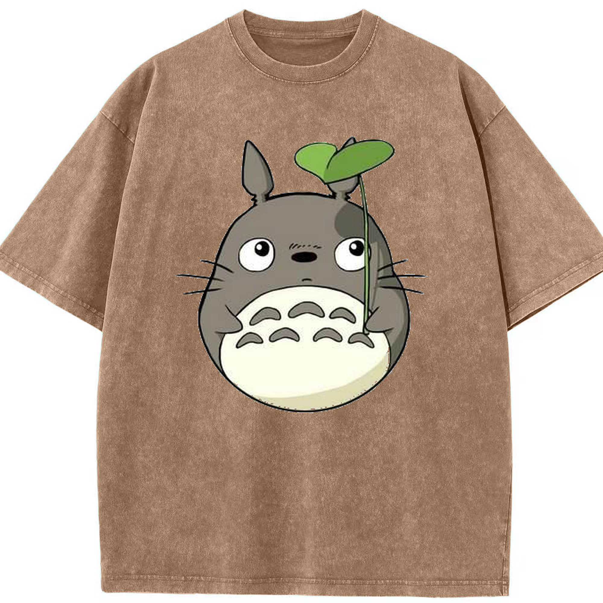 （画像用） となりのトトロ 草壁メイ 草壁サツキ My Neighbor Totoro Satsuki Kusakabe Mei Kusakabe 綿100% ヴィンテージ風 半袖Tシャツ（フロントプリント）