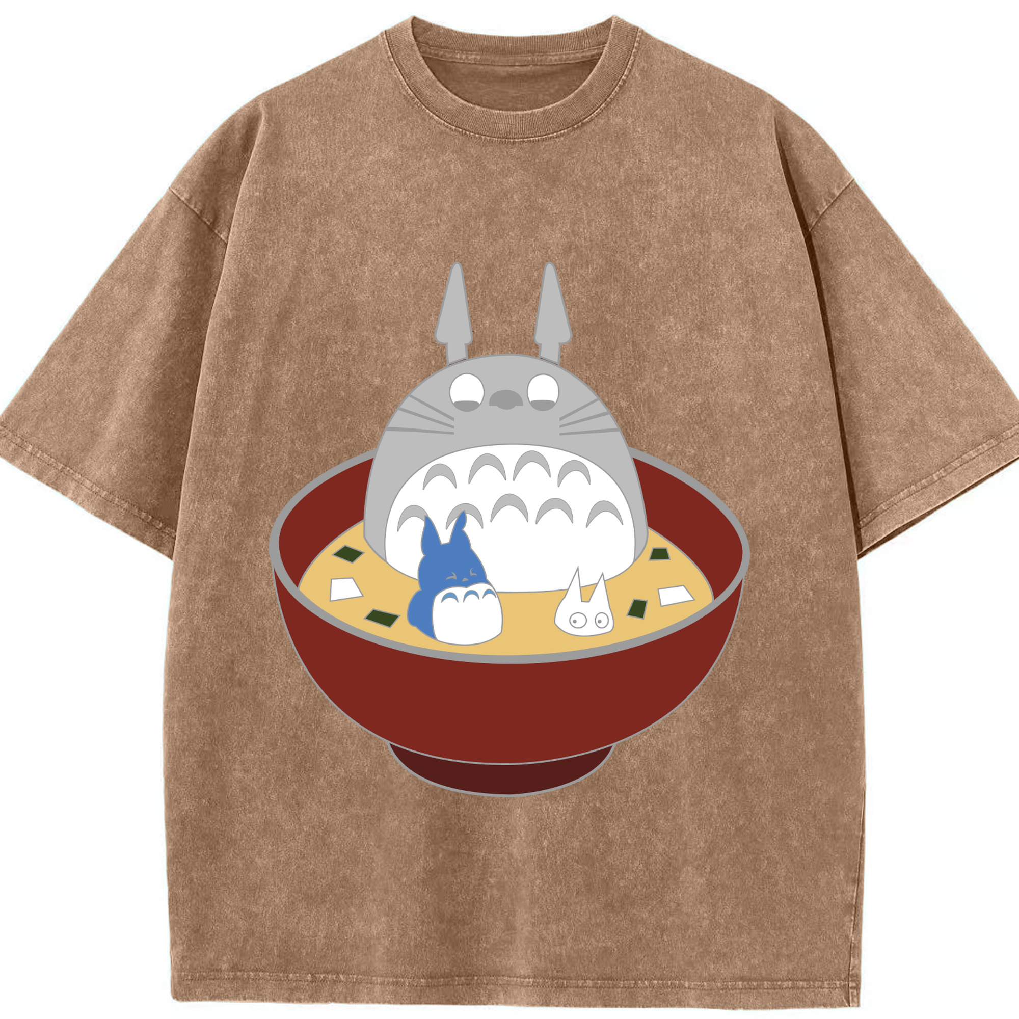 （画像用） となりのトトロ 草壁メイ 草壁サツキ My Neighbor Totoro Satsuki Kusakabe Mei Kusakabe 綿100% ヴィンテージ風 半袖Tシャツ（フロントプリント）