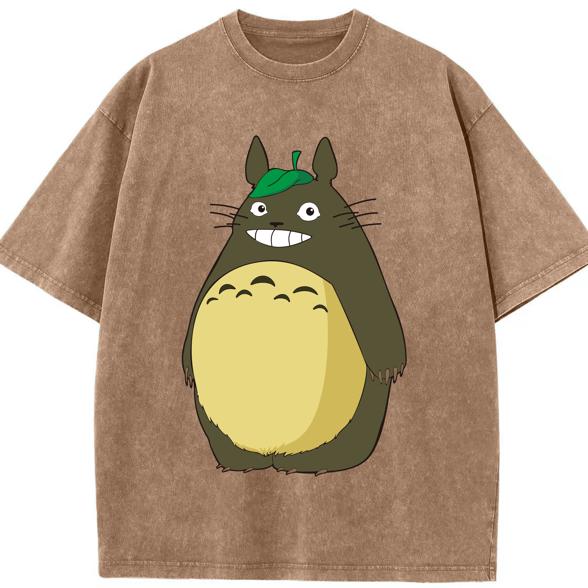 （画像用） となりのトトロ 草壁メイ 草壁サツキ My Neighbor Totoro Satsuki Kusakabe Mei Kusakabe 綿100% ヴィンテージ風 半袖Tシャツ（フロントプリント）