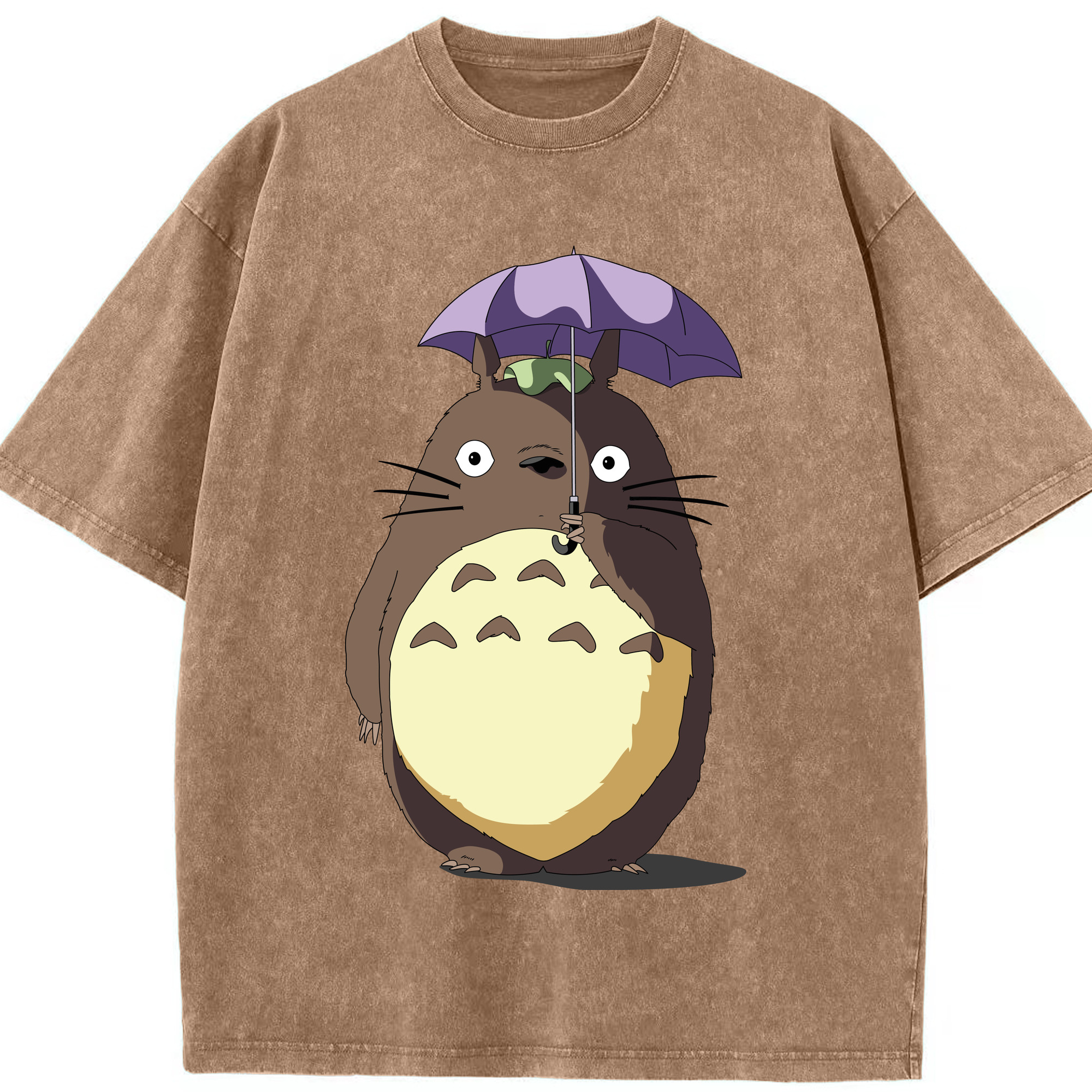 （画像用） となりのトトロ 草壁メイ 草壁サツキ My Neighbor Totoro Satsuki Kusakabe Mei Kusakabe 綿100% ヴィンテージ風 半袖Tシャツ（フロントプリント）