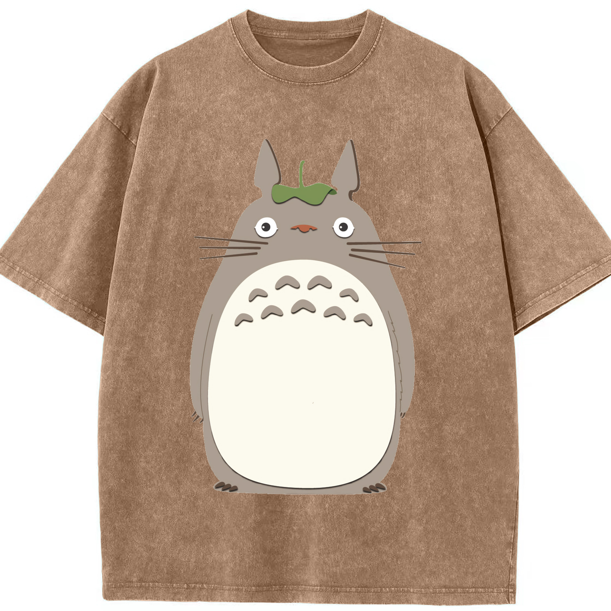（画像用） となりのトトロ 草壁メイ 草壁サツキ My Neighbor Totoro Satsuki Kusakabe Mei Kusakabe 綿100% ヴィンテージ風 半袖Tシャツ（フロントプリント）