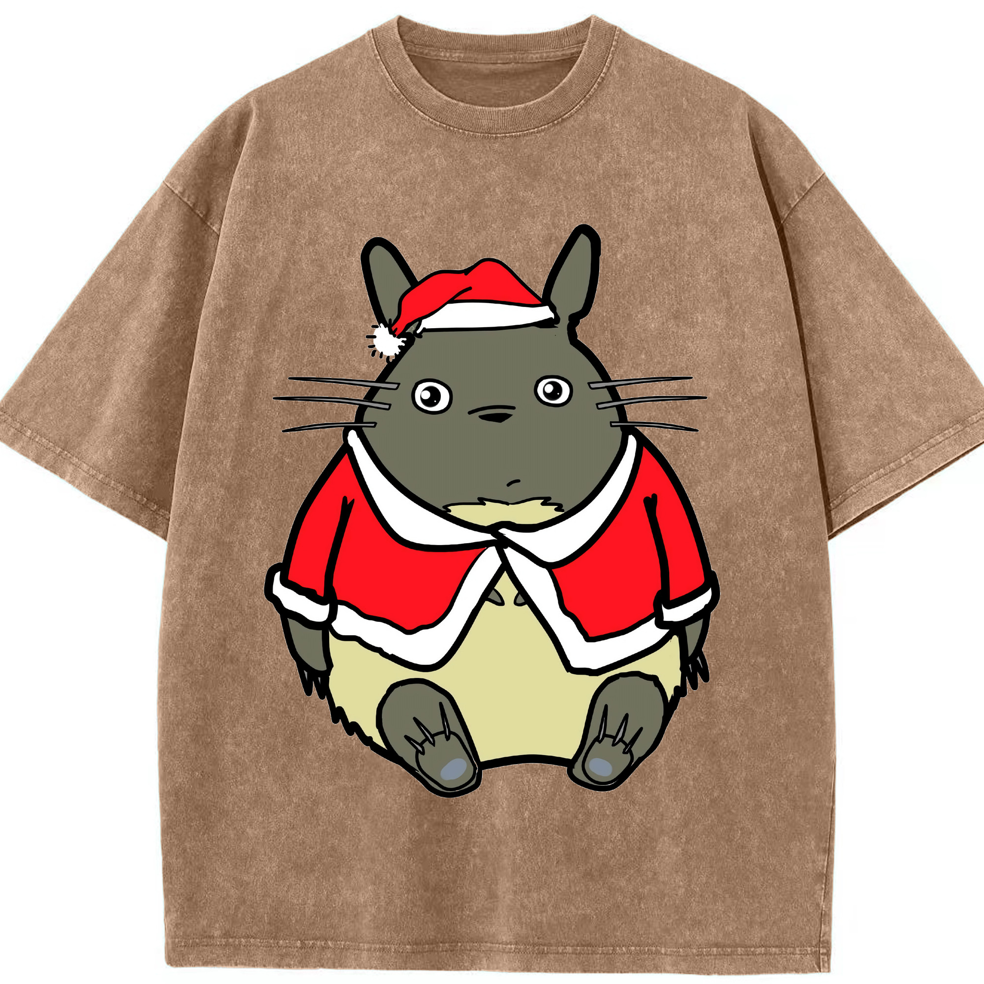 （画像用） となりのトトロ 草壁メイ 草壁サツキ My Neighbor Totoro Satsuki Kusakabe Mei Kusakabe 綿100% ヴィンテージ風 半袖Tシャツ（フロントプリント）