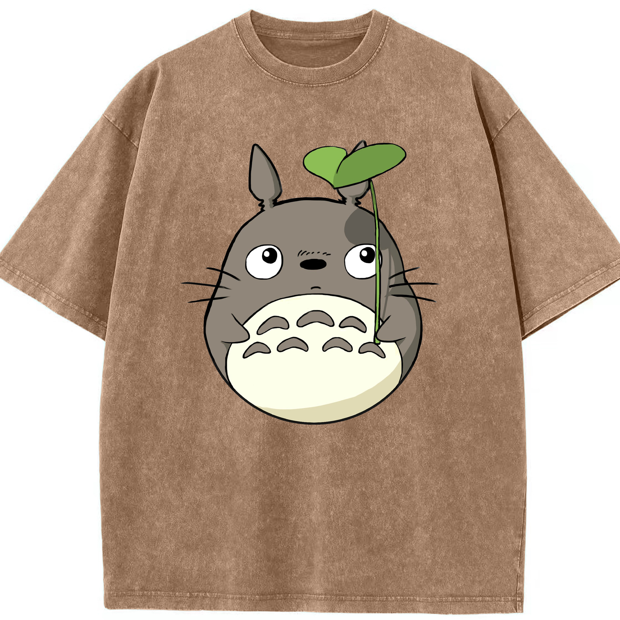 （画像用） となりのトトロ 草壁メイ 草壁サツキ My Neighbor Totoro Satsuki Kusakabe Mei Kusakabe 綿100% ヴィンテージ風 半袖Tシャツ（フロントプリント）
