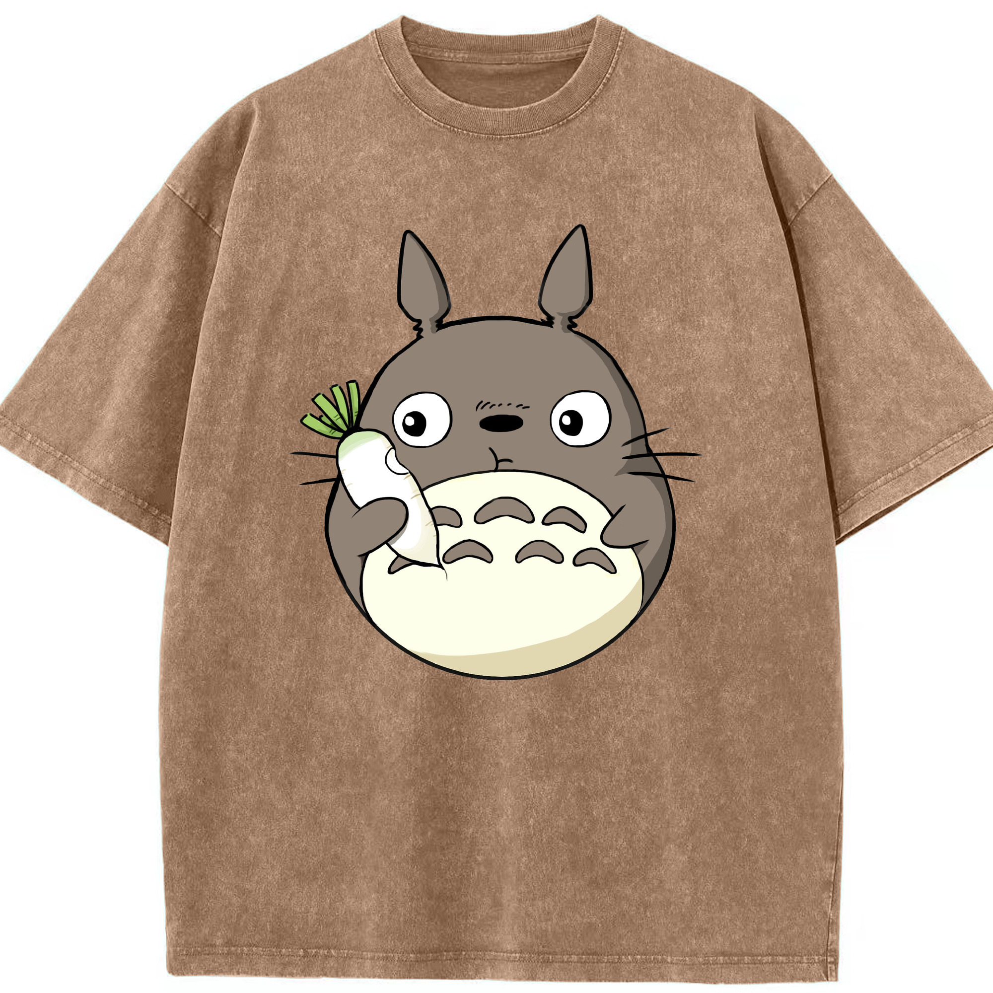 （画像用） となりのトトロ 草壁メイ 草壁サツキ My Neighbor Totoro Satsuki Kusakabe Mei Kusakabe 綿100% ヴィンテージ風 半袖Tシャツ（フロントプリント）