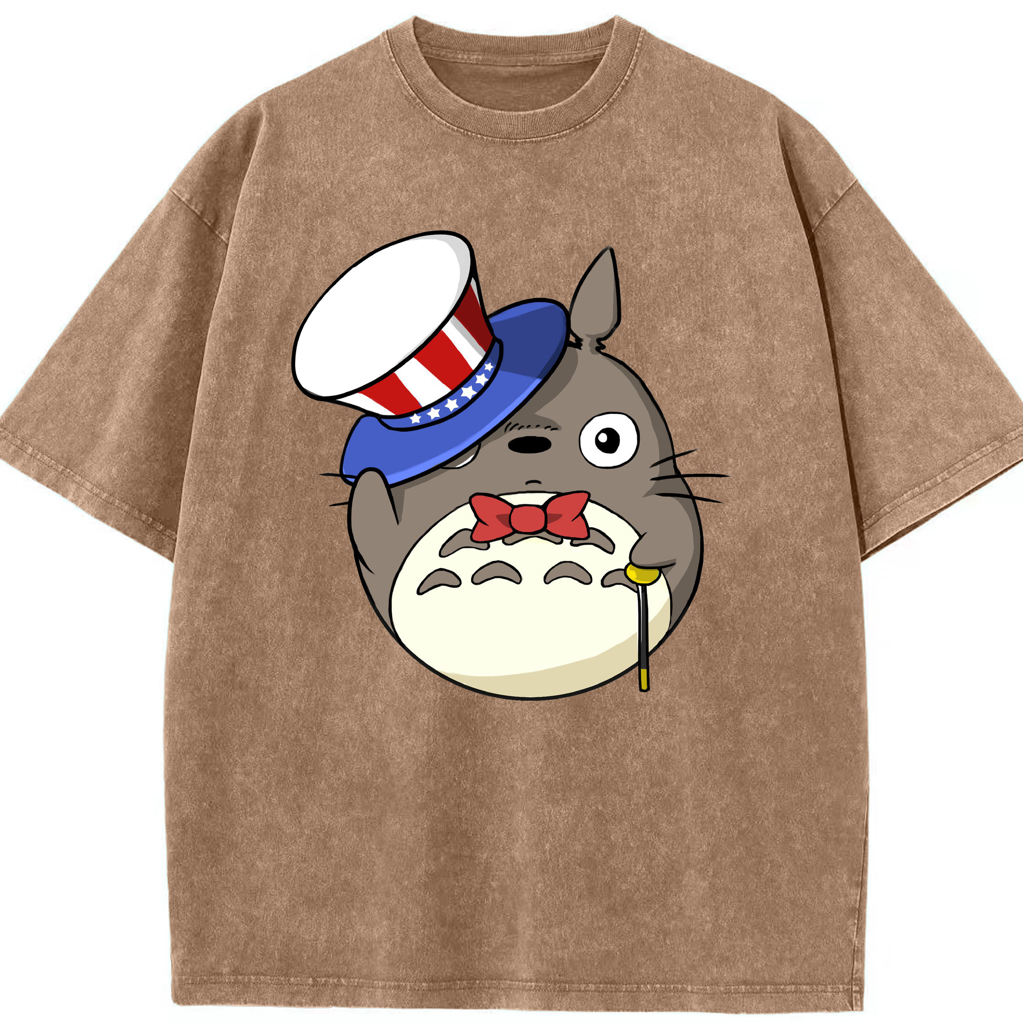 （画像用） となりのトトロ 草壁メイ 草壁サツキ My Neighbor Totoro Satsuki Kusakabe Mei Kusakabe 綿100% ヴィンテージ風 半袖Tシャツ（フロントプリント）