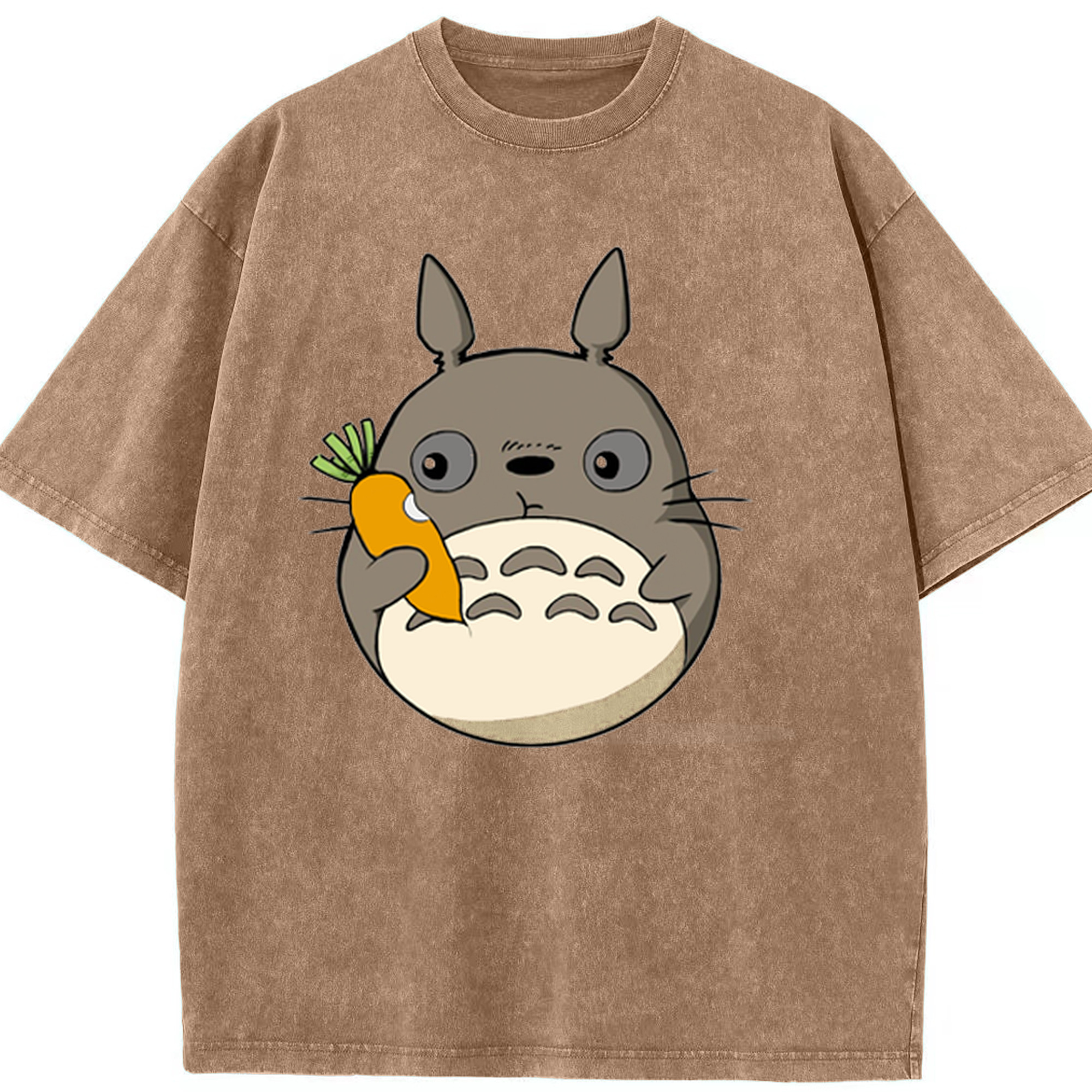 （画像用） となりのトトロ 草壁メイ 草壁サツキ My Neighbor Totoro Satsuki Kusakabe Mei Kusakabe 綿100% ヴィンテージ風 半袖Tシャツ（フロントプリント）
