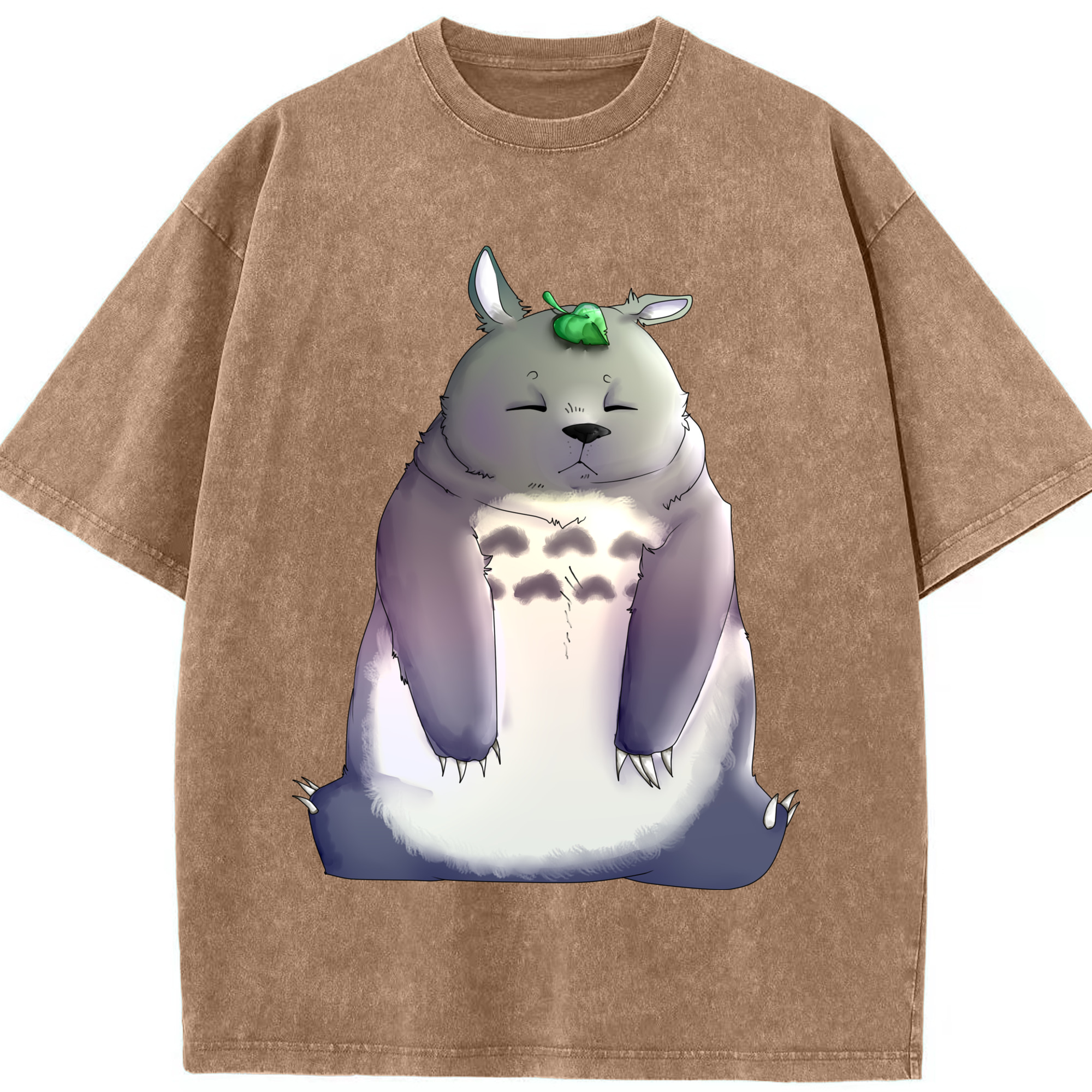 （画像用） となりのトトロ 草壁メイ 草壁サツキ My Neighbor Totoro Satsuki Kusakabe Mei Kusakabe 綿100% ヴィンテージ風 半袖Tシャツ（フロントプリント）