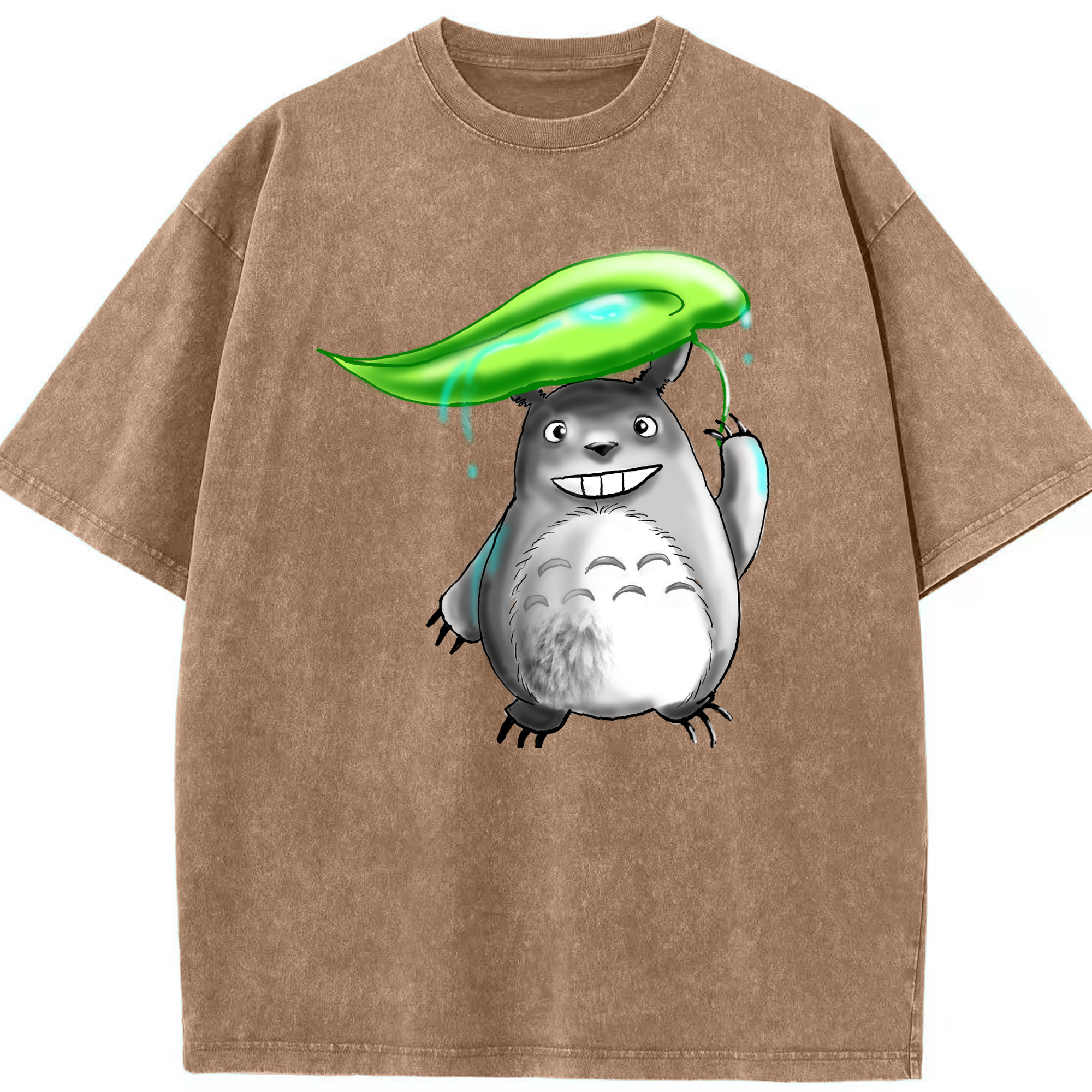 （画像用） となりのトトロ 草壁メイ 草壁サツキ My Neighbor Totoro Satsuki Kusakabe Mei Kusakabe 綿100% ヴィンテージ風 半袖Tシャツ（フロントプリント）