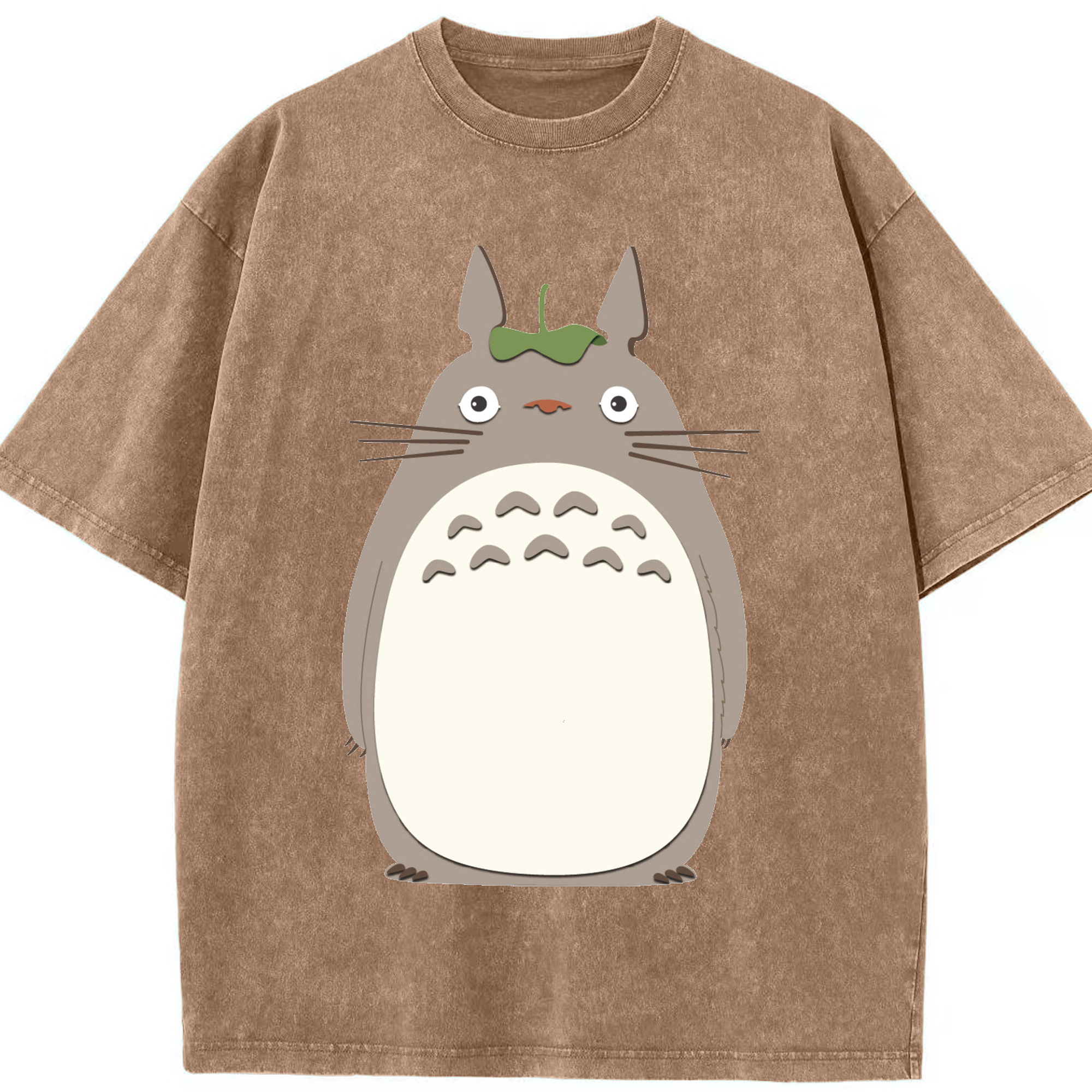 （画像用） となりのトトロ 草壁メイ 草壁サツキ My Neighbor Totoro Satsuki Kusakabe Mei Kusakabe 綿100% ヴィンテージ風 半袖Tシャツ（フロントプリント）