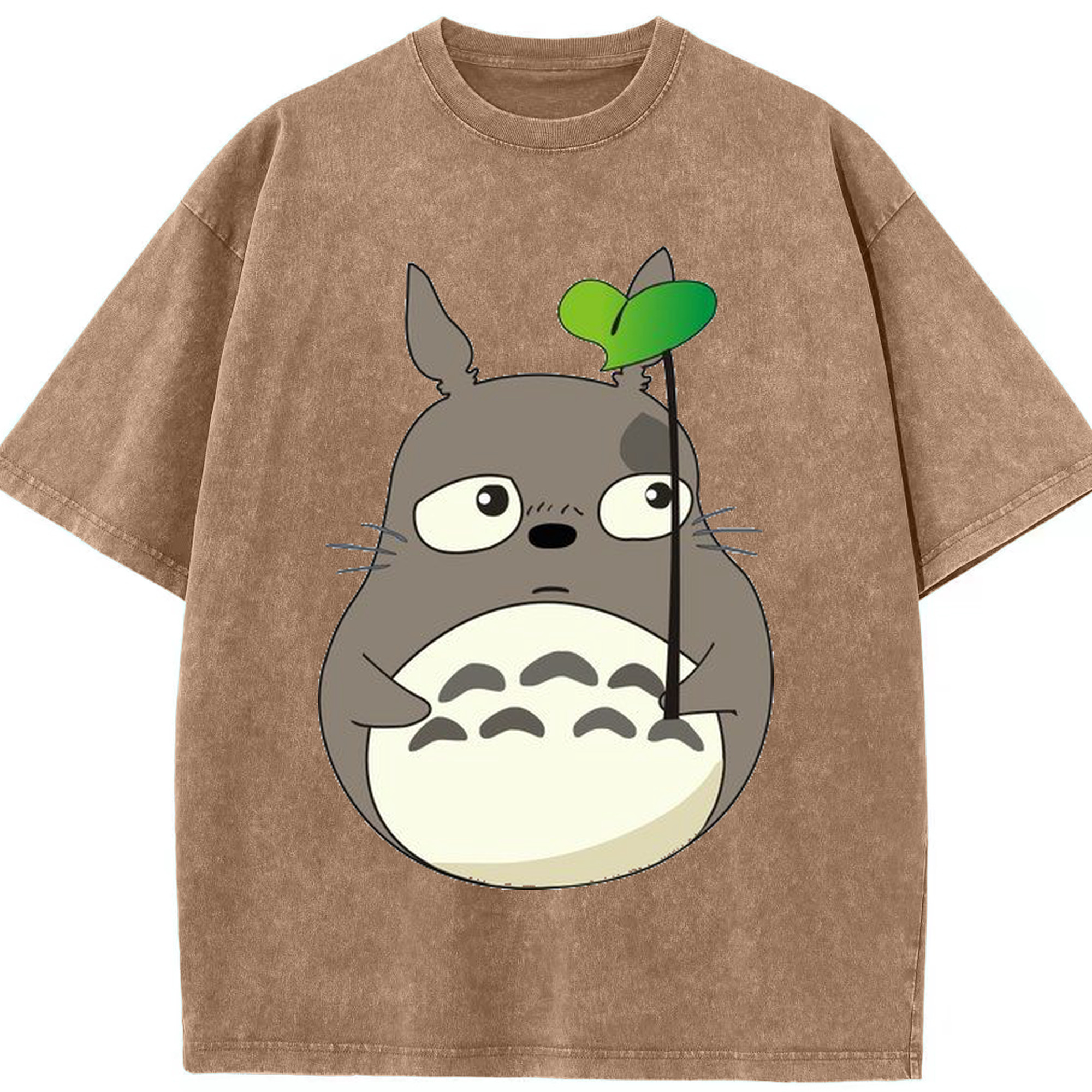（画像用） となりのトトロ 草壁メイ 草壁サツキ My Neighbor Totoro Satsuki Kusakabe Mei Kusakabe 綿100% ヴィンテージ風 半袖Tシャツ（フロントプリント）