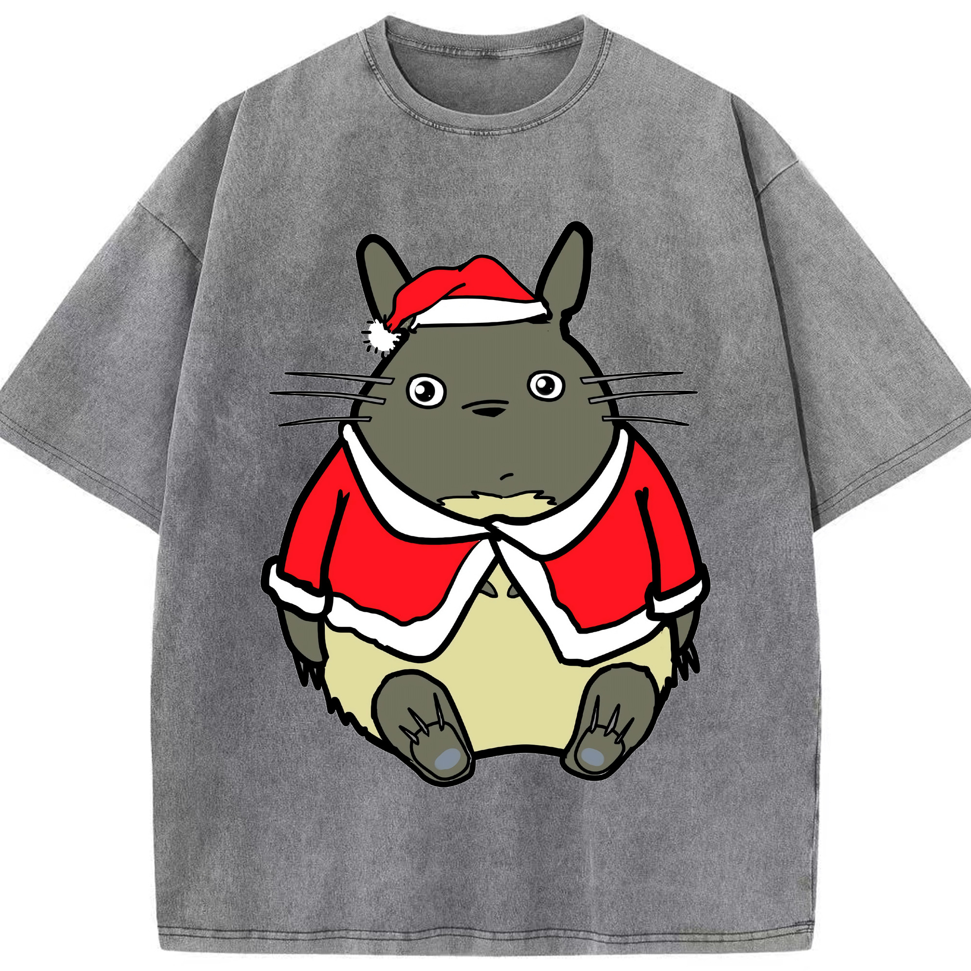 （画像用） となりのトトロ 草壁メイ 草壁サツキ My Neighbor Totoro Satsuki Kusakabe Mei Kusakabe 綿100% ヴィンテージ風 半袖Tシャツ（フロントプリント）