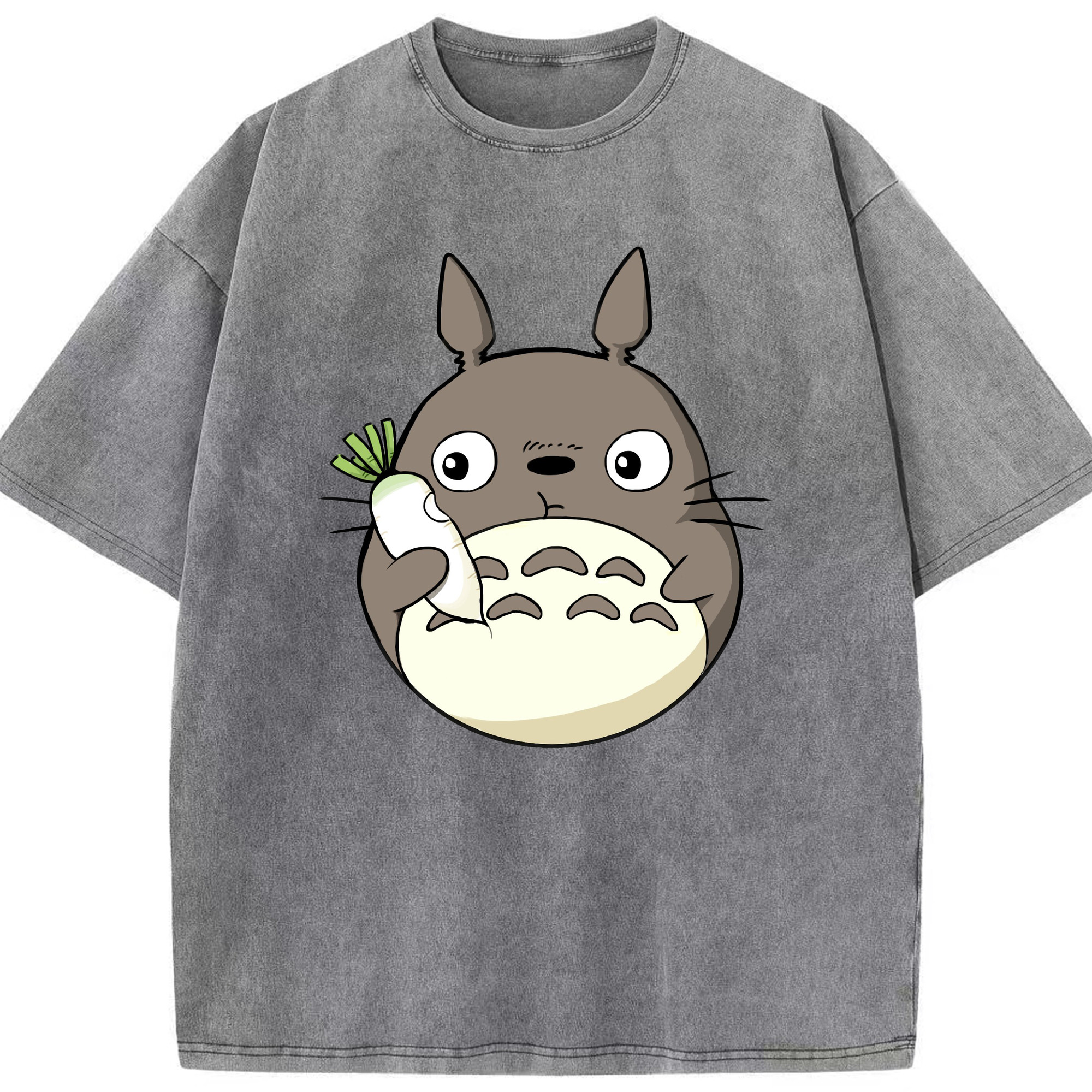 （画像用） となりのトトロ 草壁メイ 草壁サツキ My Neighbor Totoro Satsuki Kusakabe Mei Kusakabe 綿100% ヴィンテージ風 半袖Tシャツ（フロントプリント）