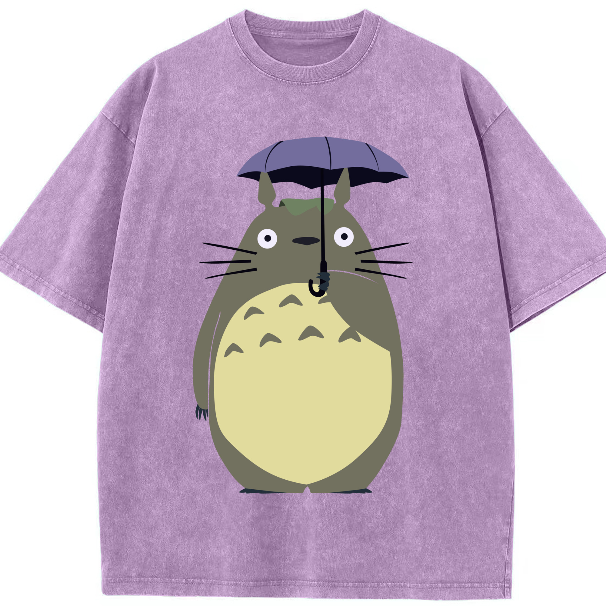 （画像用） となりのトトロ 草壁メイ 草壁サツキ My Neighbor Totoro Satsuki Kusakabe Mei Kusakabe 綿100% ヴィンテージ風 半袖Tシャツ（フロントプリント）