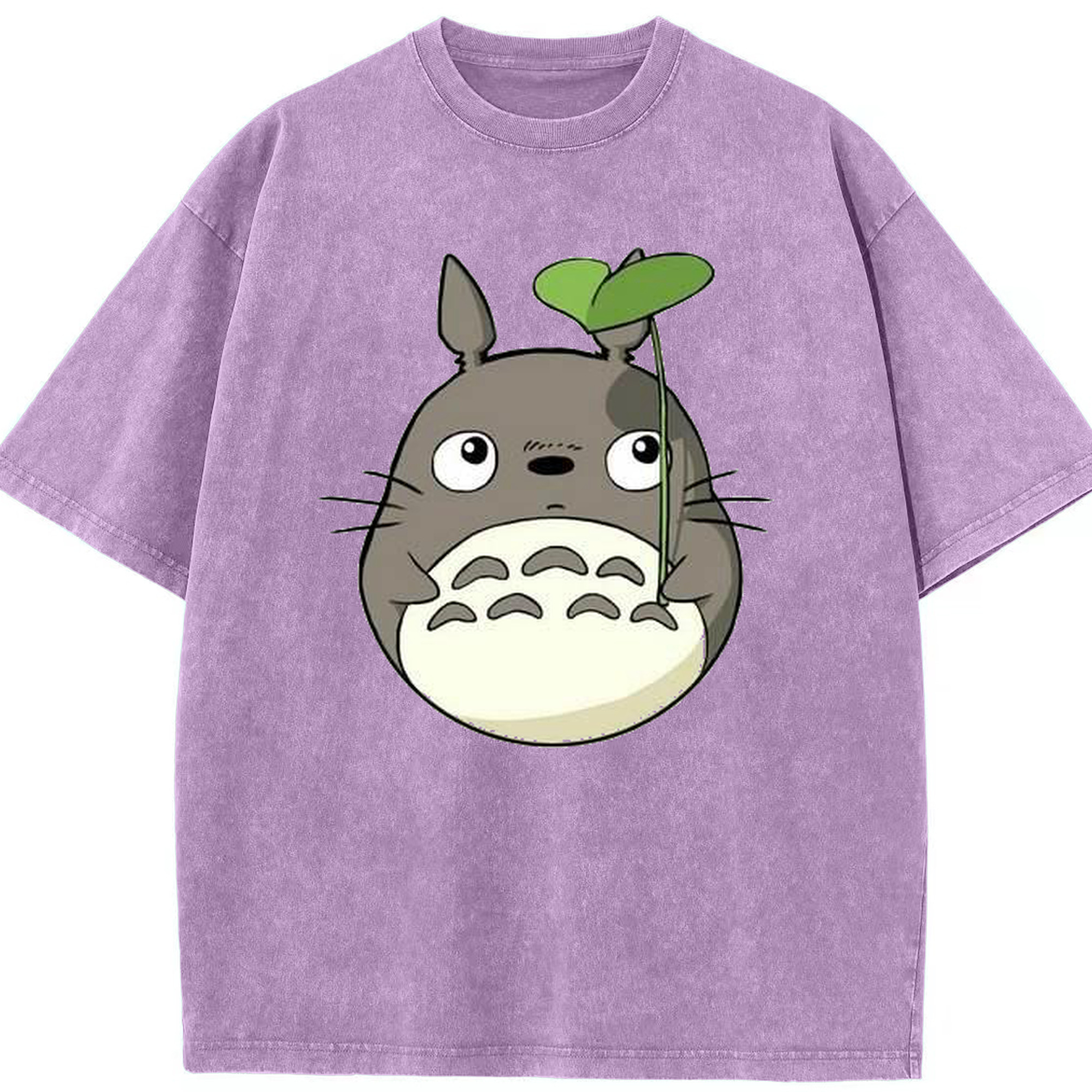 （画像用） となりのトトロ 草壁メイ 草壁サツキ My Neighbor Totoro Satsuki Kusakabe Mei Kusakabe 綿100% ヴィンテージ風 半袖Tシャツ（フロントプリント）