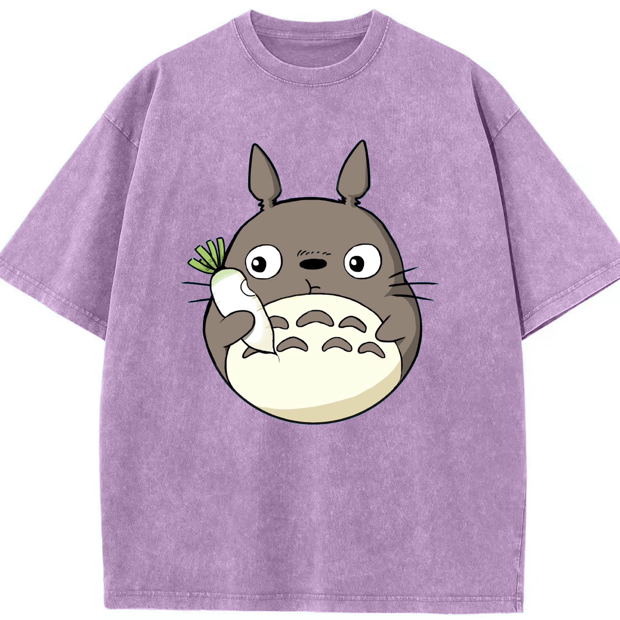 （画像用） となりのトトロ 草壁メイ 草壁サツキ My Neighbor Totoro Satsuki Kusakabe Mei Kusakabe 綿100% ヴィンテージ風 半袖Tシャツ（フロントプリント）