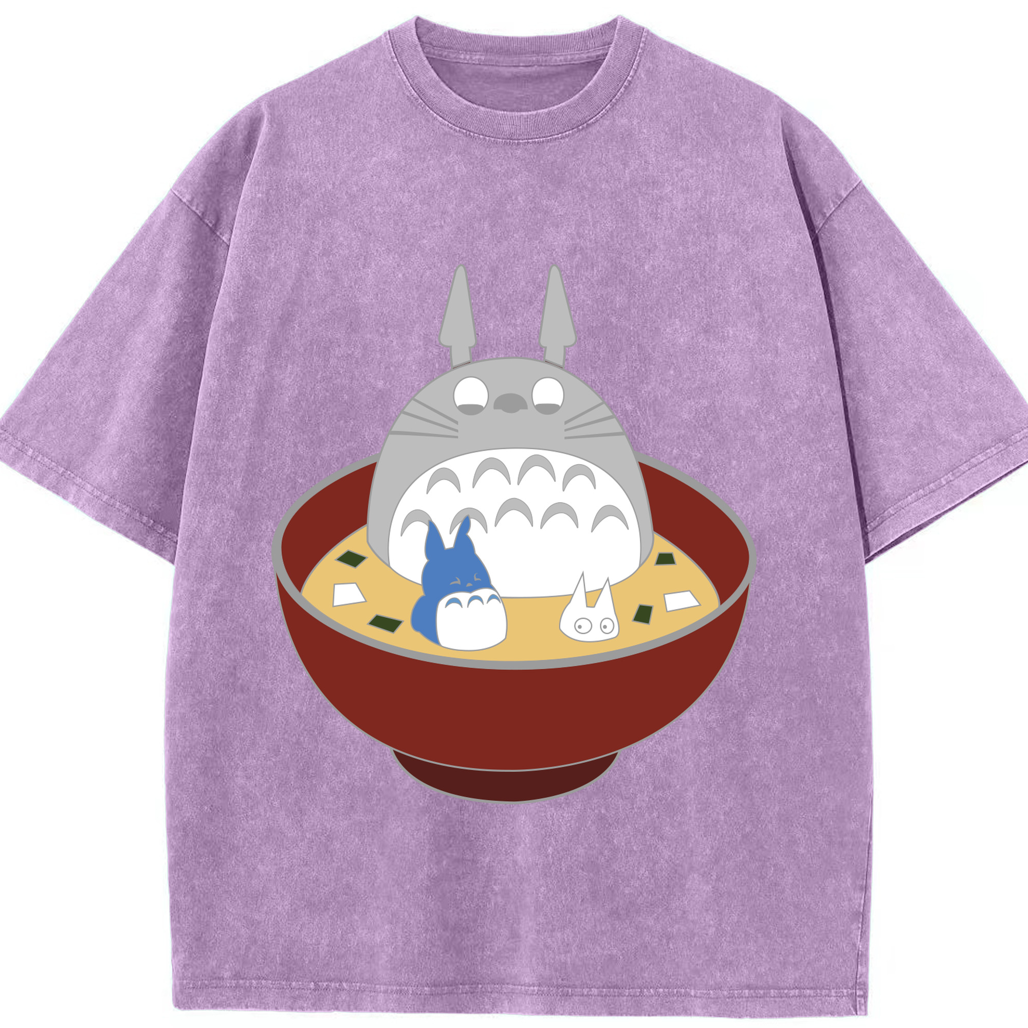 （画像用） となりのトトロ 草壁メイ 草壁サツキ My Neighbor Totoro Satsuki Kusakabe Mei Kusakabe 綿100% ヴィンテージ風 半袖Tシャツ（フロントプリント）