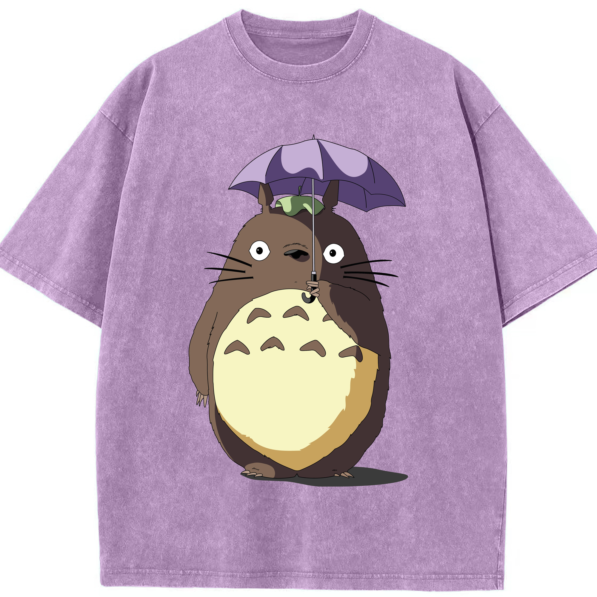（画像用） となりのトトロ 草壁メイ 草壁サツキ My Neighbor Totoro Satsuki Kusakabe Mei Kusakabe 綿100% ヴィンテージ風 半袖Tシャツ（フロントプリント）