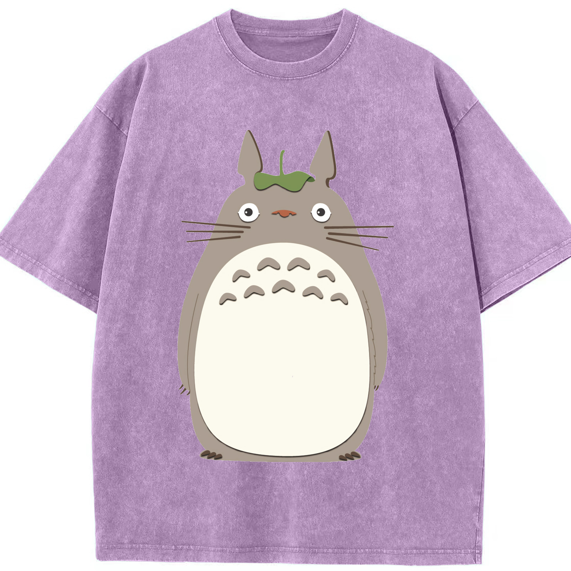 （画像用） となりのトトロ 草壁メイ 草壁サツキ My Neighbor Totoro Satsuki Kusakabe Mei Kusakabe 綿100% ヴィンテージ風 半袖Tシャツ（フロントプリント）