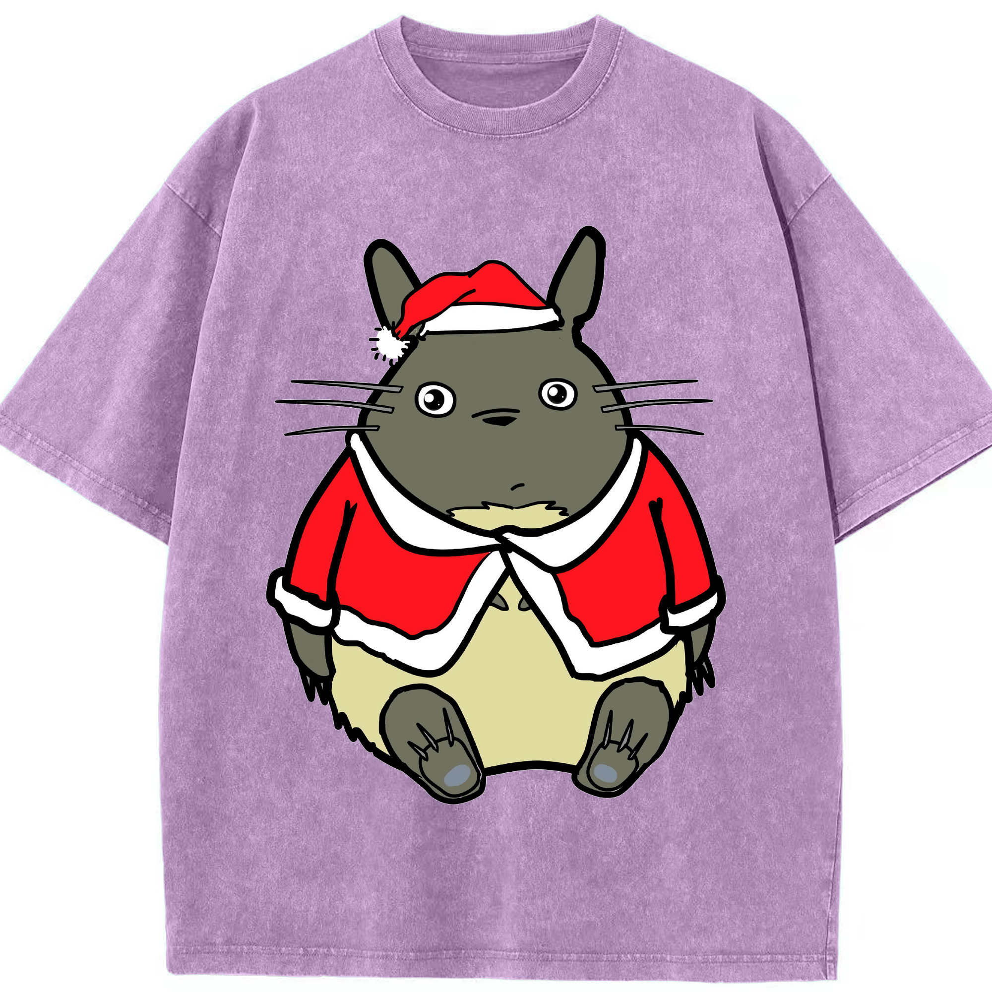 （画像用） となりのトトロ 草壁メイ 草壁サツキ My Neighbor Totoro Satsuki Kusakabe Mei Kusakabe 綿100% ヴィンテージ風 半袖Tシャツ（フロントプリント）