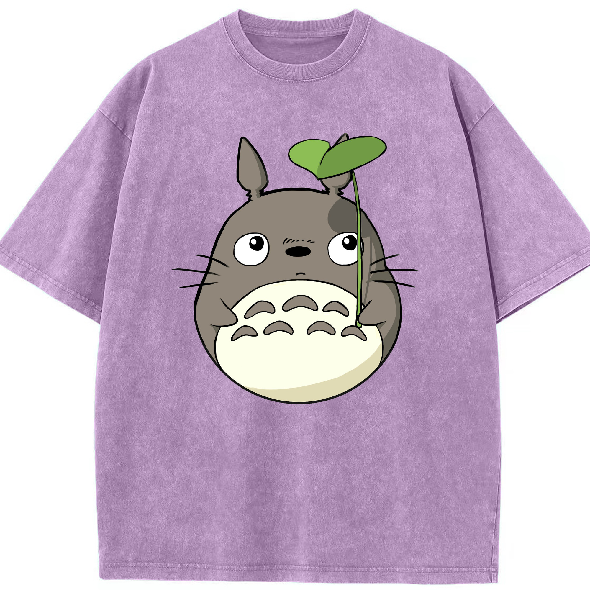 （画像用） となりのトトロ 草壁メイ 草壁サツキ My Neighbor Totoro Satsuki Kusakabe Mei Kusakabe 綿100% ヴィンテージ風 半袖Tシャツ（フロントプリント）