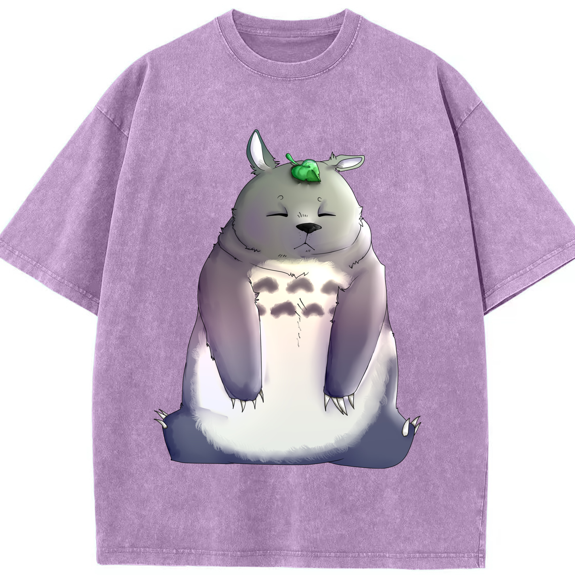 （画像用） となりのトトロ 草壁メイ 草壁サツキ My Neighbor Totoro Satsuki Kusakabe Mei Kusakabe 綿100% ヴィンテージ風 半袖Tシャツ（フロントプリント）