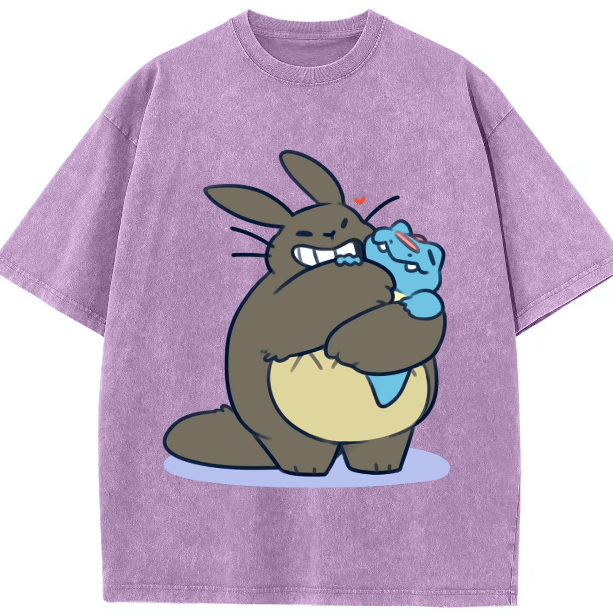 （画像用） となりのトトロ 草壁メイ 草壁サツキ My Neighbor Totoro Satsuki Kusakabe Mei Kusakabe 綿100% ヴィンテージ風 半袖Tシャツ（フロントプリント）