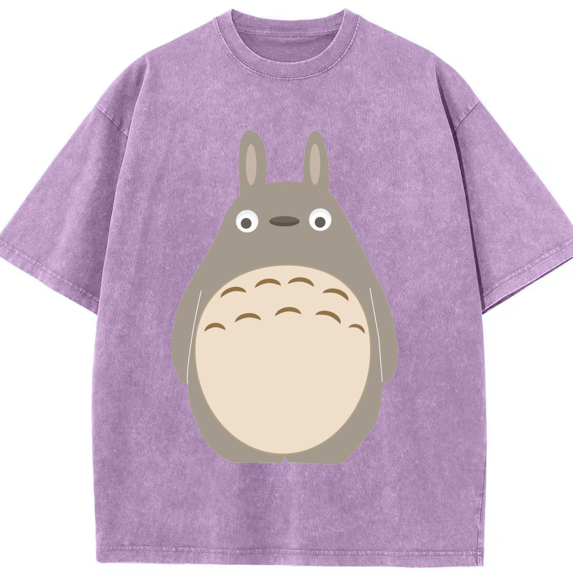 （画像用） となりのトトロ 草壁メイ 草壁サツキ My Neighbor Totoro Satsuki Kusakabe Mei Kusakabe 綿100% ヴィンテージ風 半袖Tシャツ（フロントプリント）