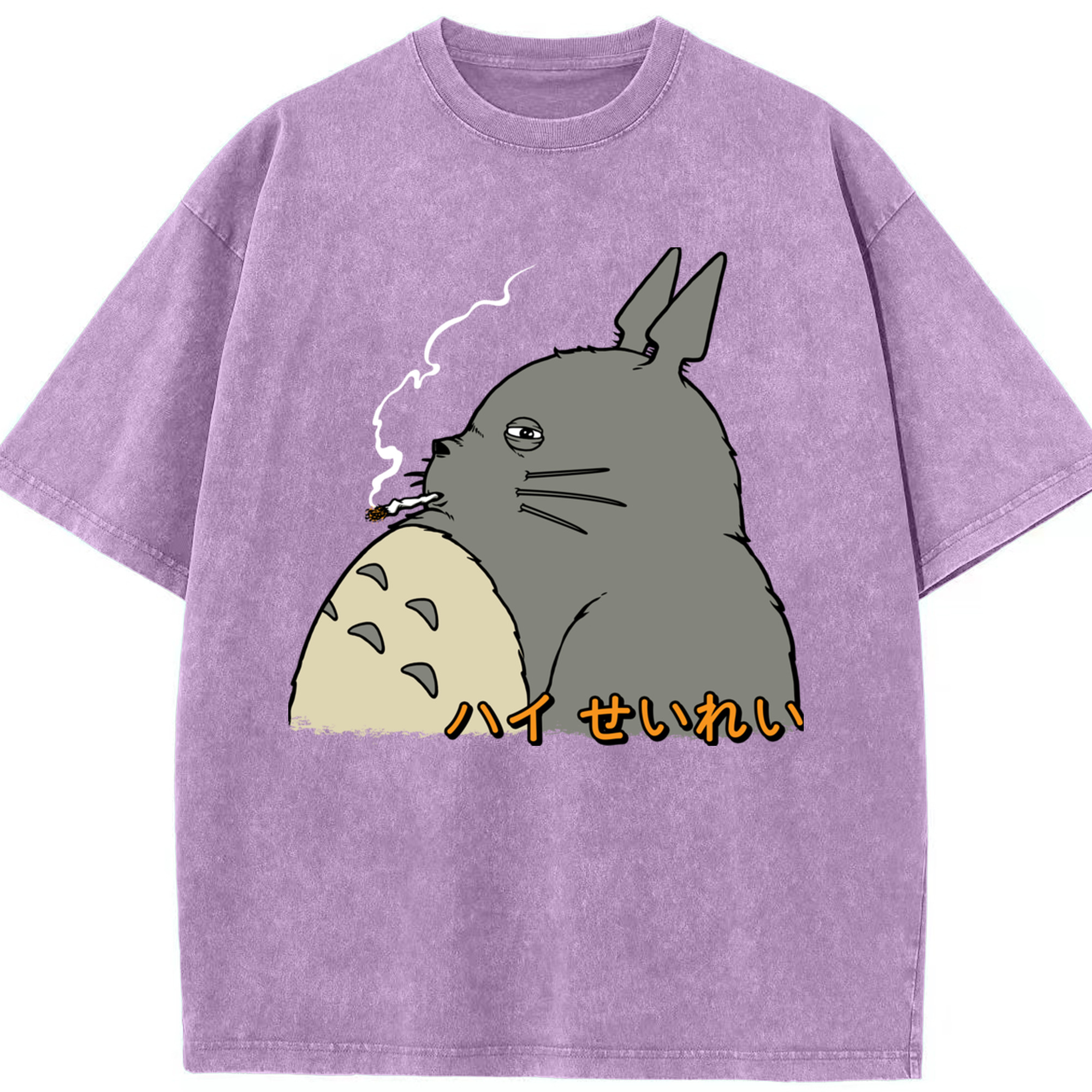 （画像用） となりのトトロ 草壁メイ 草壁サツキ My Neighbor Totoro Satsuki Kusakabe Mei Kusakabe 綿100% ヴィンテージ風 半袖Tシャツ（フロントプリント）