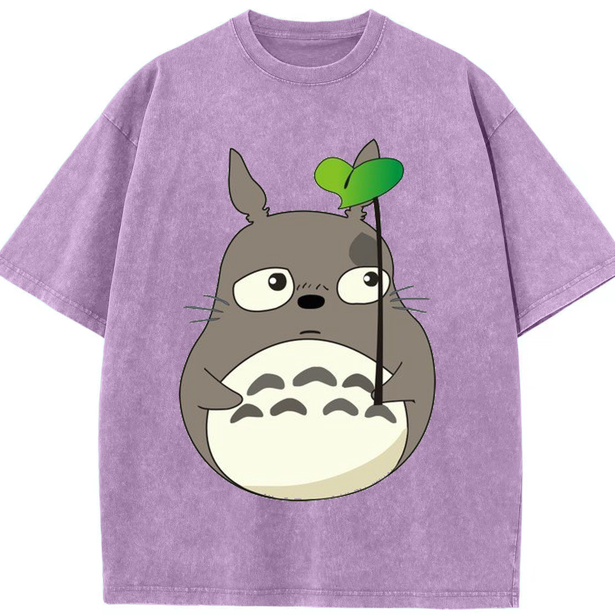 （画像用） となりのトトロ 草壁メイ 草壁サツキ My Neighbor Totoro Satsuki Kusakabe Mei Kusakabe 綿100% ヴィンテージ風 半袖Tシャツ（フロントプリント）