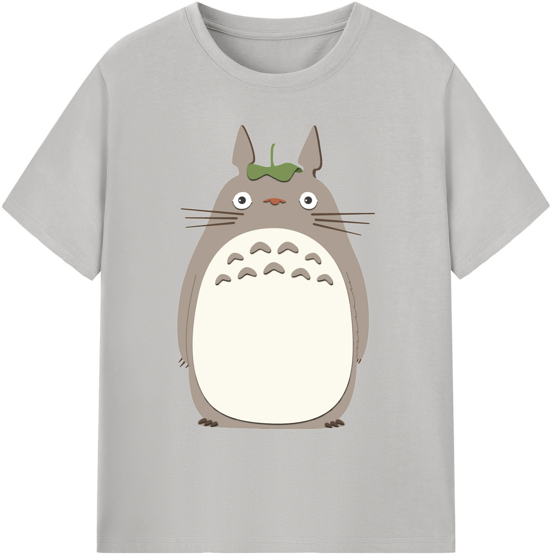 （画像用） となりのトトロ 草壁メイ 草壁サツキ My Neighbor Totoro Satsuki Kusakabe Mei Kusakabe 綿100％ メンズ半袖Tシャツ｜肌触りやわらか＆通気性