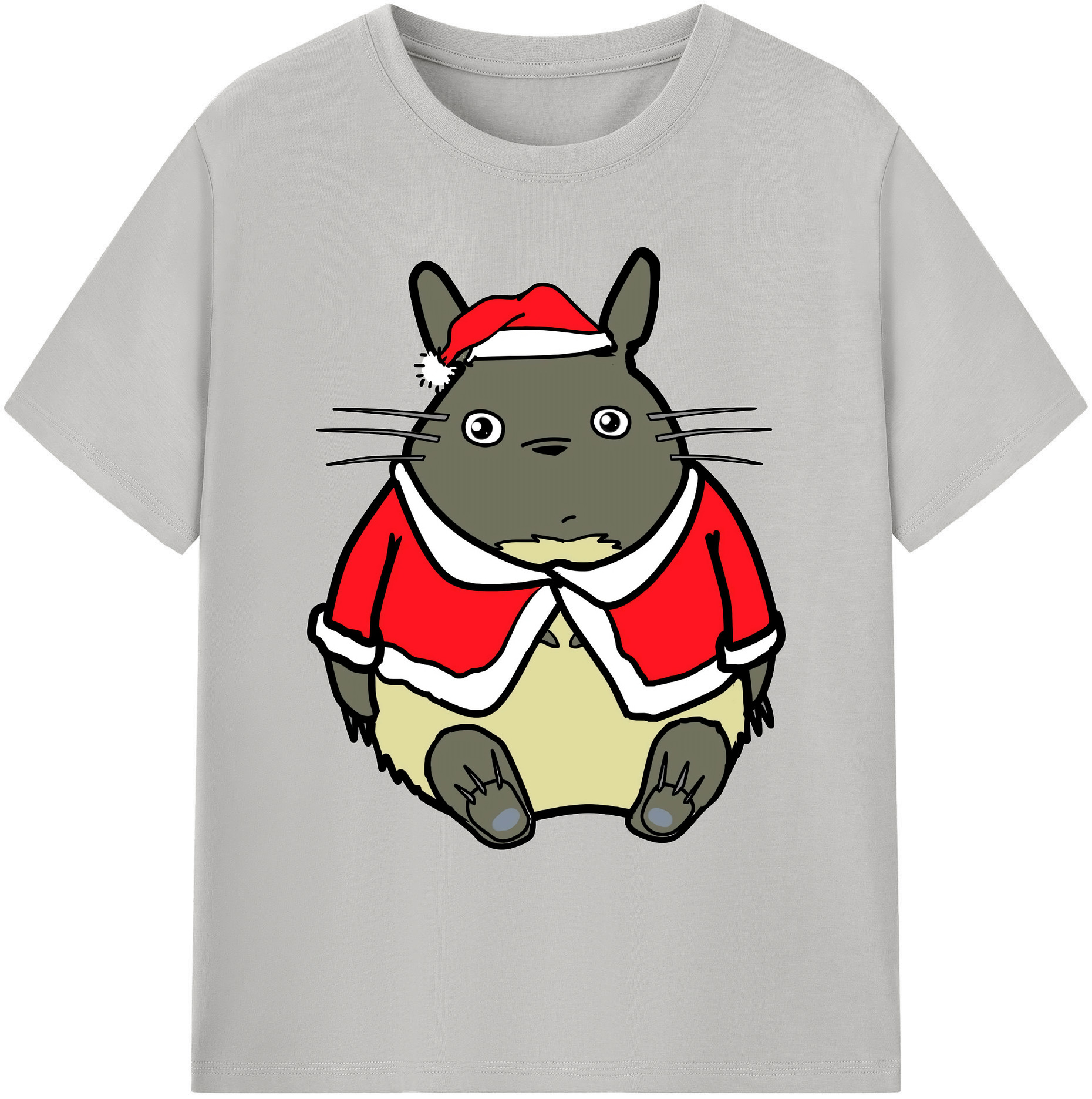 （画像用） となりのトトロ 草壁メイ 草壁サツキ My Neighbor Totoro Satsuki Kusakabe Mei Kusakabe 綿100％ メンズ半袖Tシャツ｜肌触りやわらか＆通気性