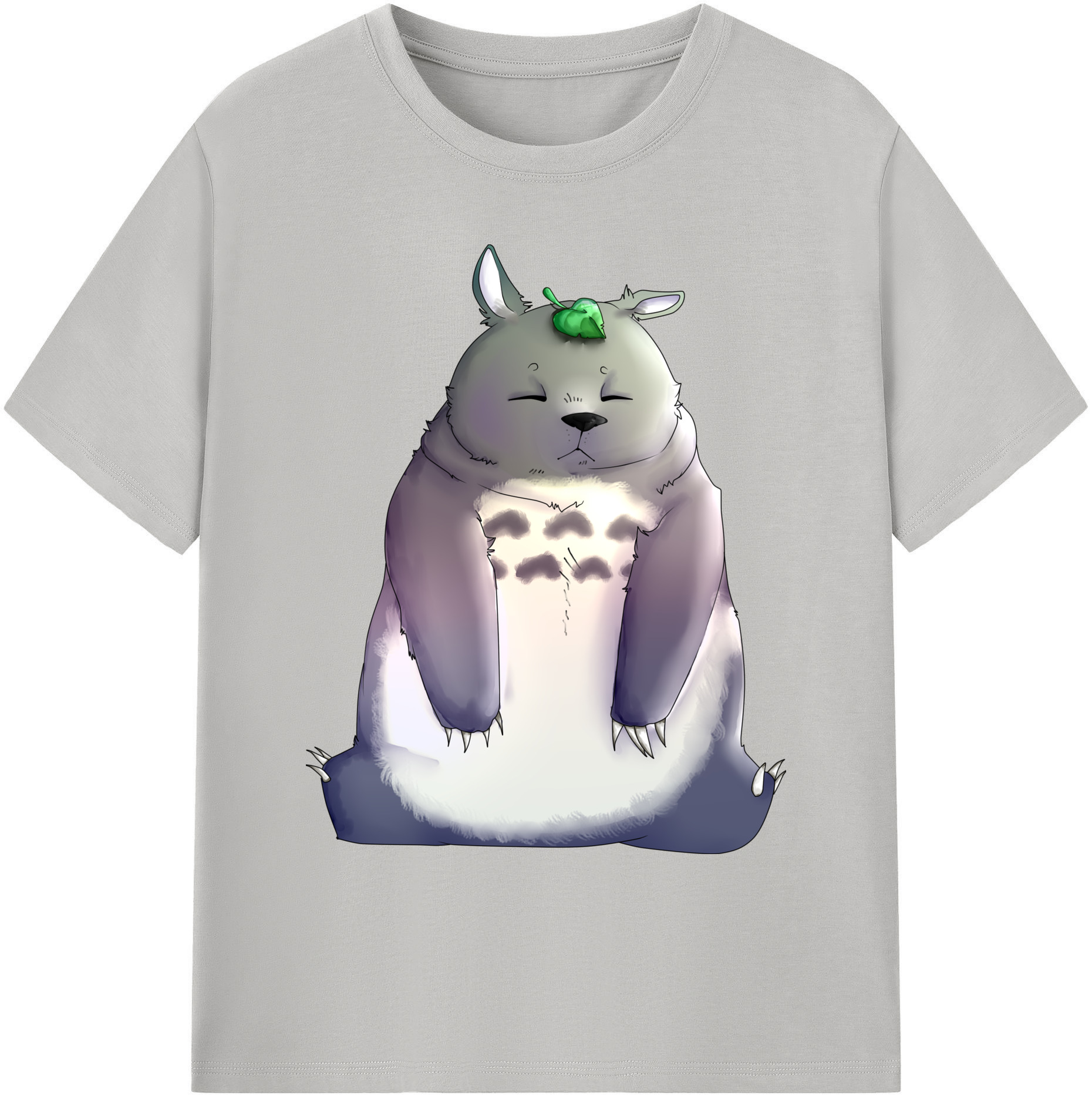 （画像用） となりのトトロ 草壁メイ 草壁サツキ My Neighbor Totoro Satsuki Kusakabe Mei Kusakabe 綿100％ メンズ半袖Tシャツ｜肌触りやわらか＆通気性