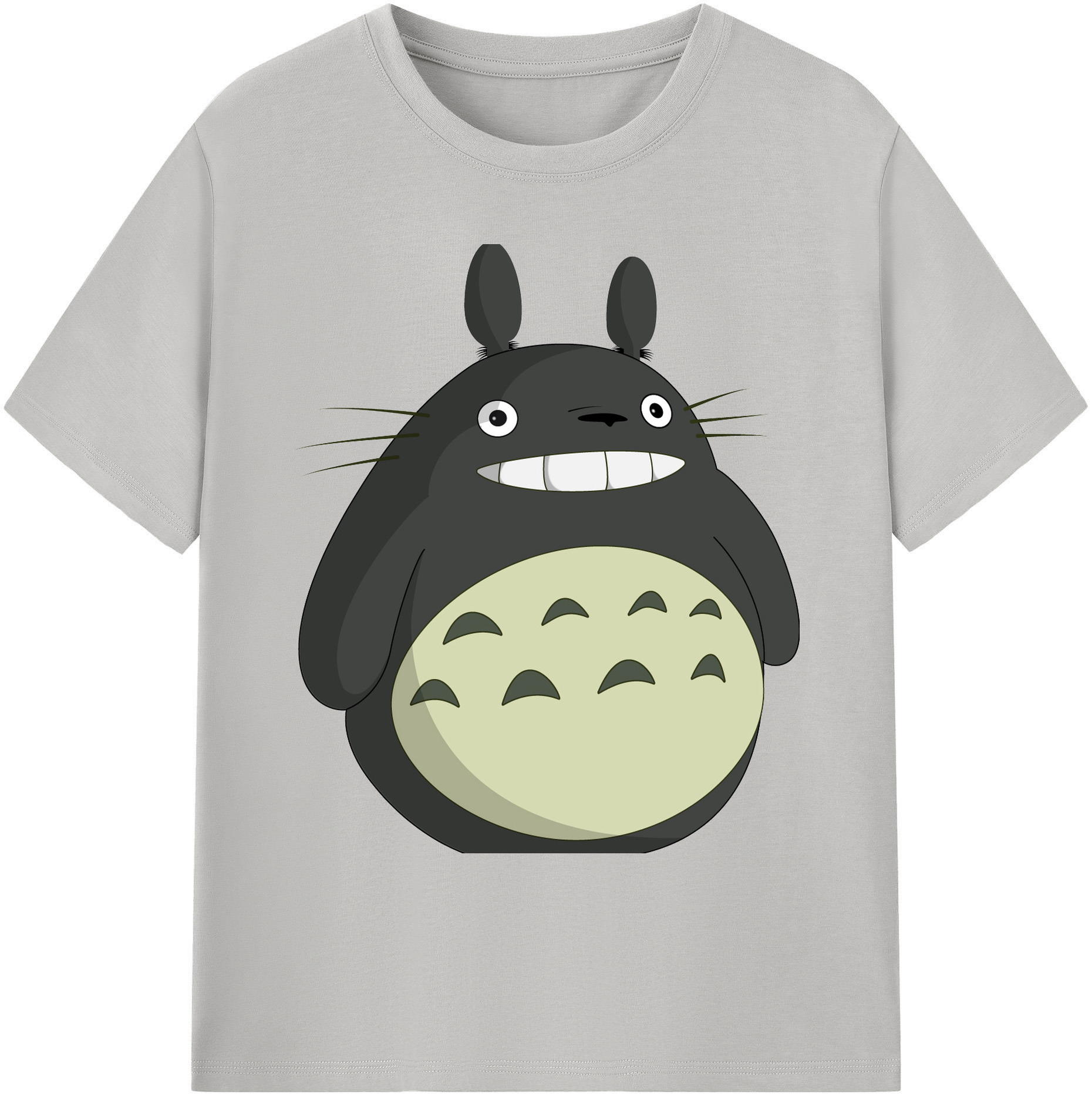 （画像用） となりのトトロ 草壁メイ 草壁サツキ My Neighbor Totoro Satsuki Kusakabe Mei Kusakabe 綿100％ メンズ半袖Tシャツ｜肌触りやわらか＆通気性