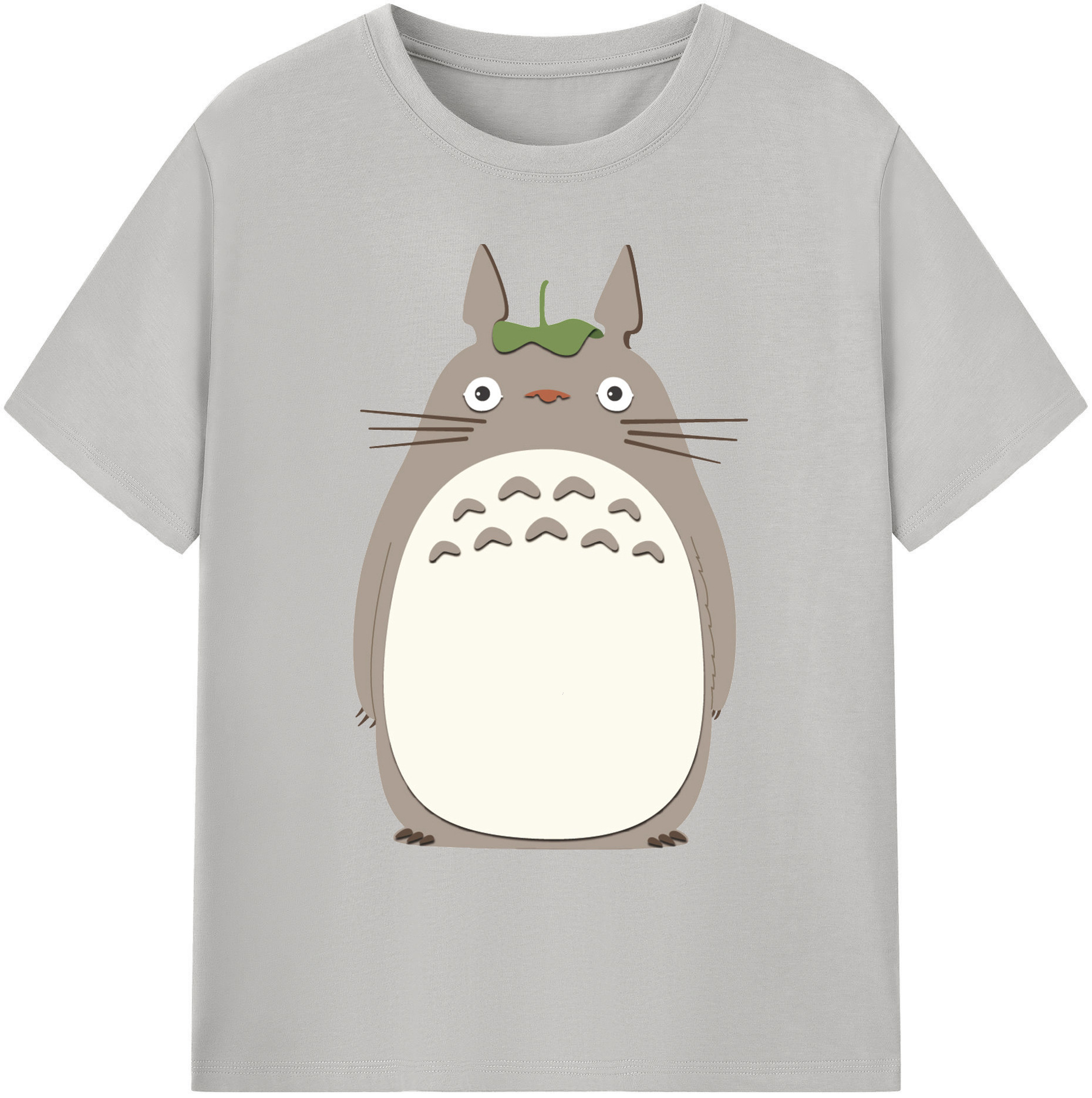 （画像用） となりのトトロ 草壁メイ 草壁サツキ My Neighbor Totoro Satsuki Kusakabe Mei Kusakabe 綿100％ メンズ半袖Tシャツ｜肌触りやわらか＆通気性