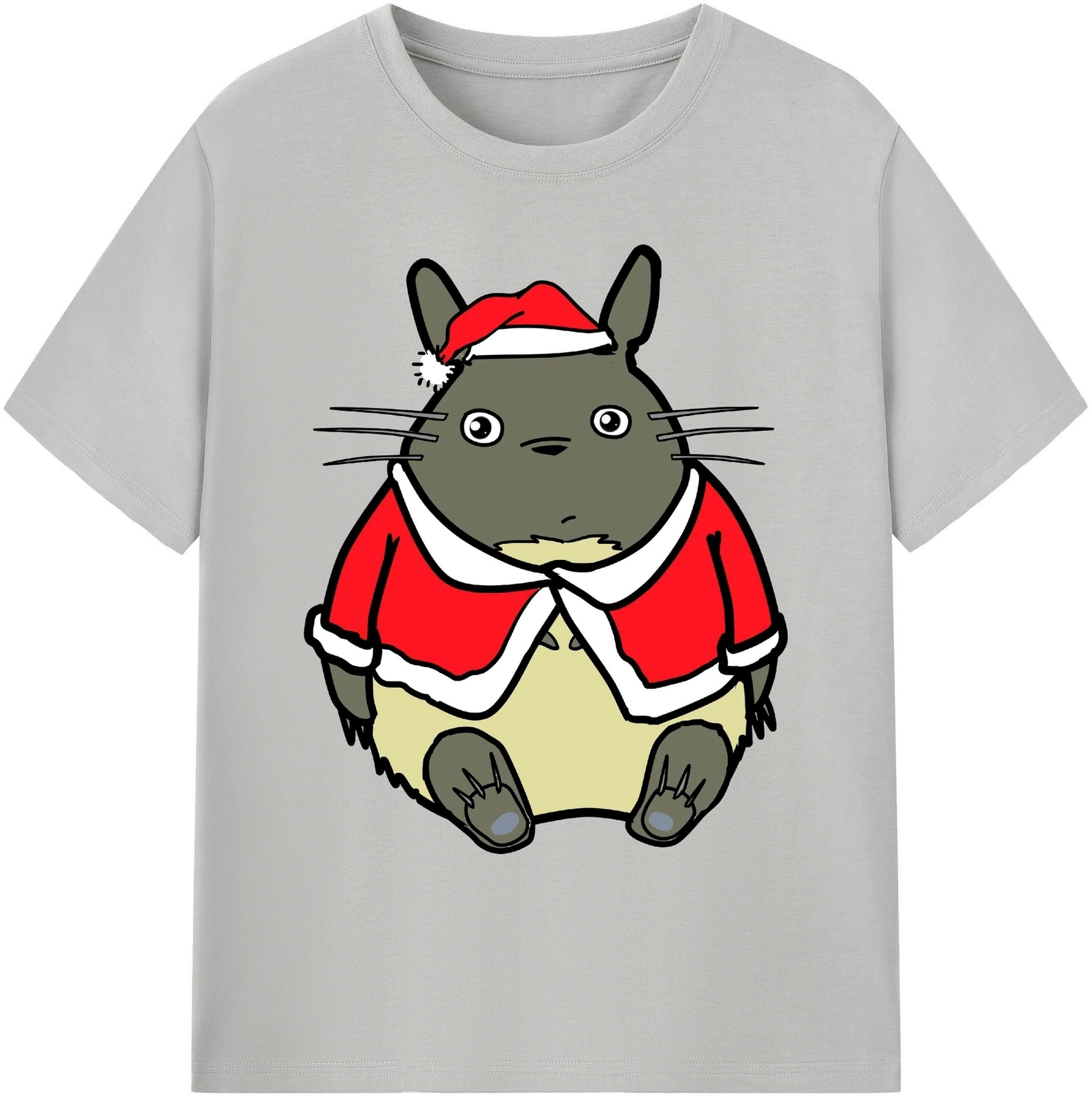 （画像用） となりのトトロ 草壁メイ 草壁サツキ My Neighbor Totoro Satsuki Kusakabe Mei Kusakabe 綿100％ メンズ半袖Tシャツ｜肌触りやわらか＆通気性