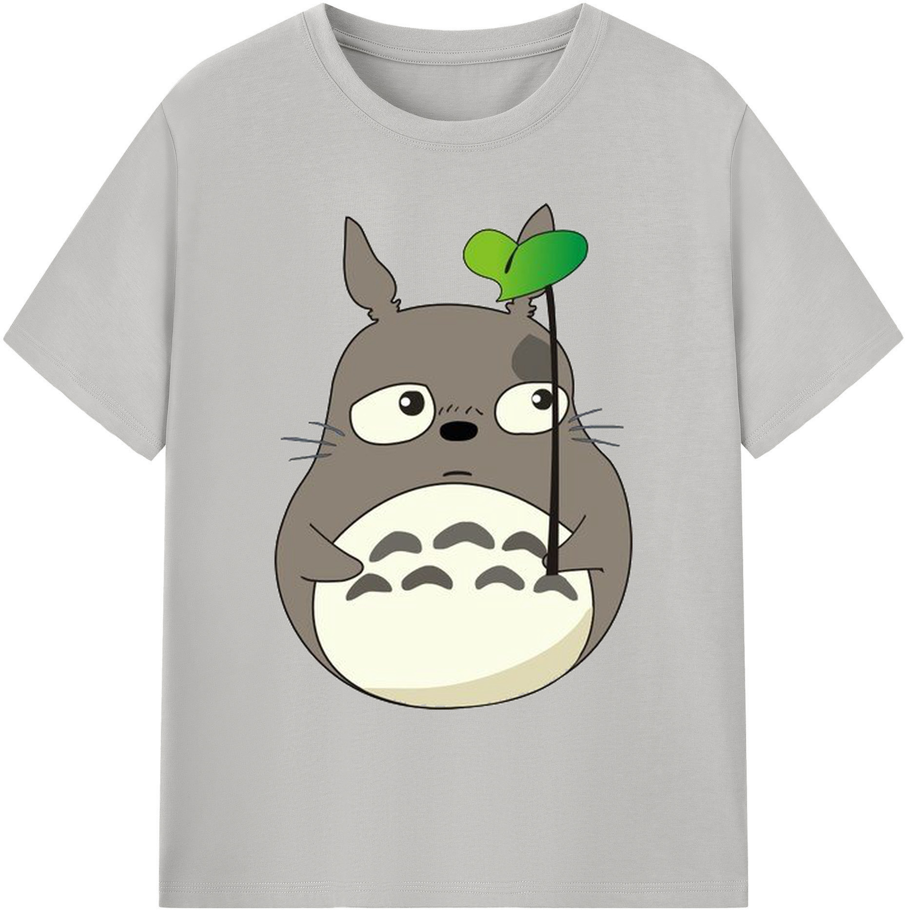 （画像用） となりのトトロ 草壁メイ 草壁サツキ My Neighbor Totoro Satsuki Kusakabe Mei Kusakabe 綿100％ メンズ半袖Tシャツ｜肌触りやわらか＆通気性