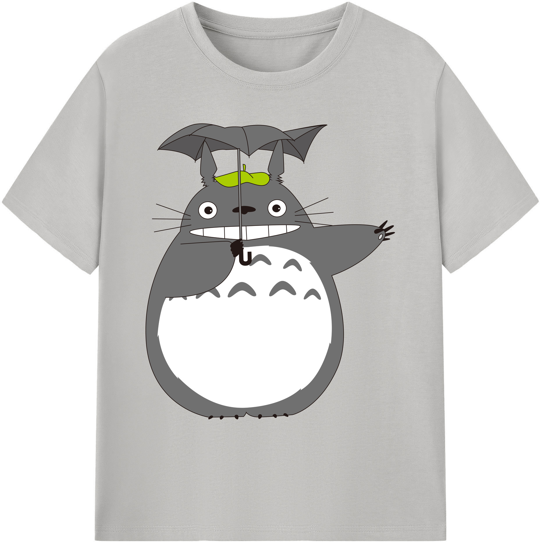 （画像用） となりのトトロ 草壁メイ 草壁サツキ My Neighbor Totoro Satsuki Kusakabe Mei Kusakabe 綿100％ メンズ半袖Tシャツ｜肌触りやわらか＆通気性