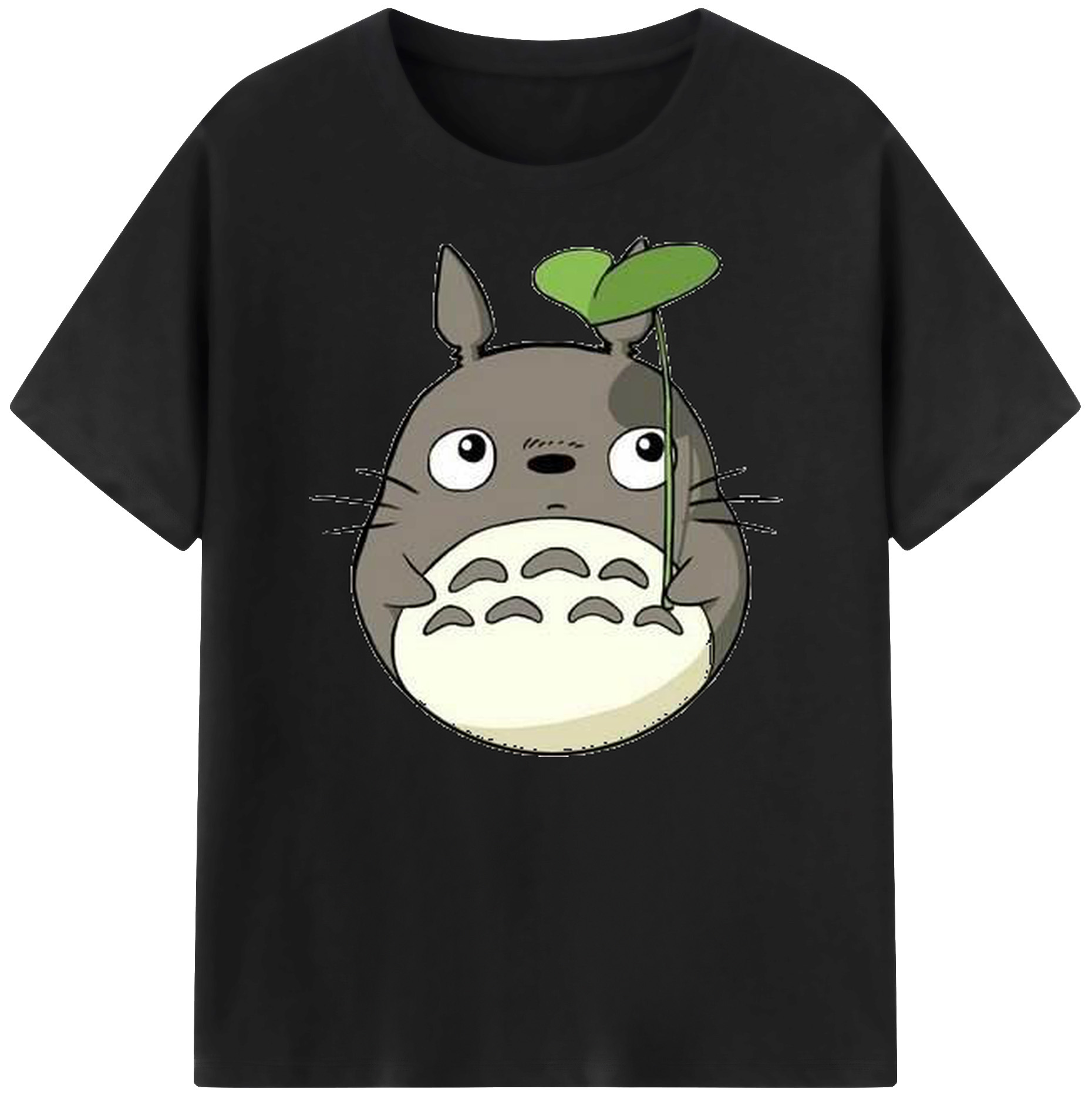 （画像用） となりのトトロ 草壁メイ 草壁サツキ My Neighbor Totoro Satsuki Kusakabe Mei Kusakabe 綿100％ メンズ半袖Tシャツ｜肌触りやわらか＆通気性