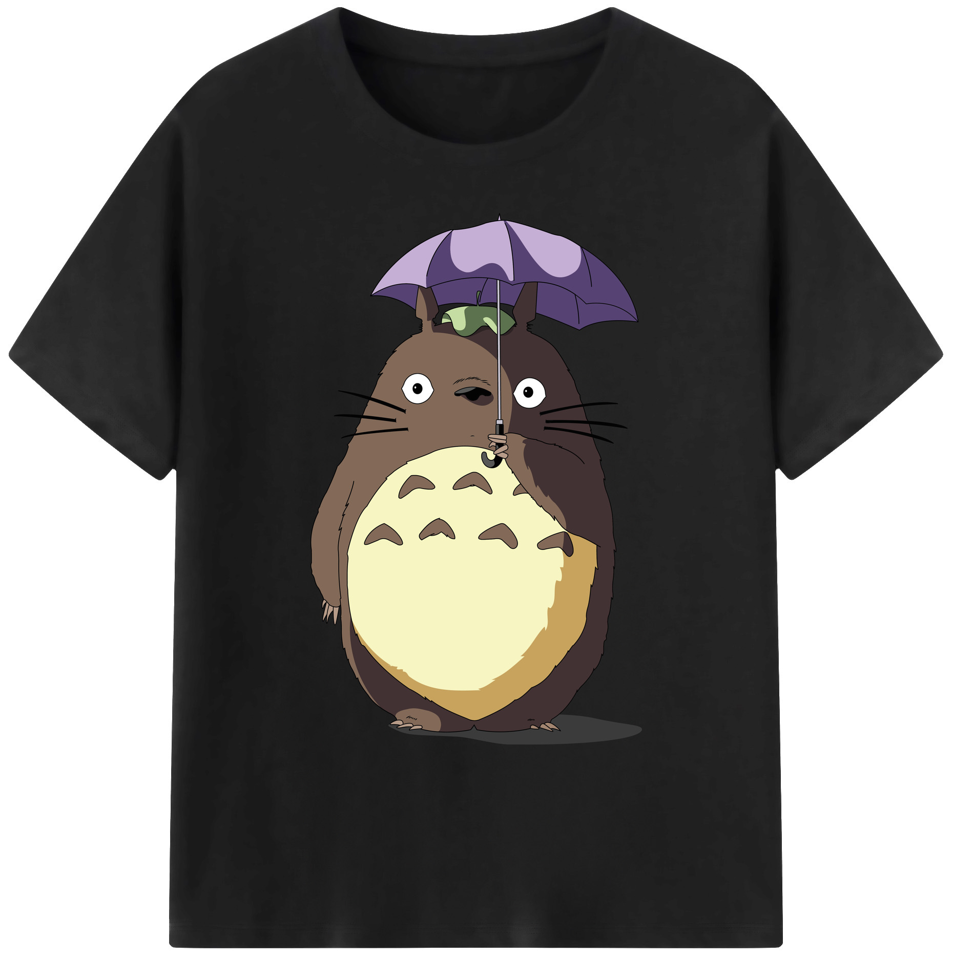 （画像用） となりのトトロ 草壁メイ 草壁サツキ My Neighbor Totoro Satsuki Kusakabe Mei Kusakabe 綿100％ メンズ半袖Tシャツ｜肌触りやわらか＆通気性