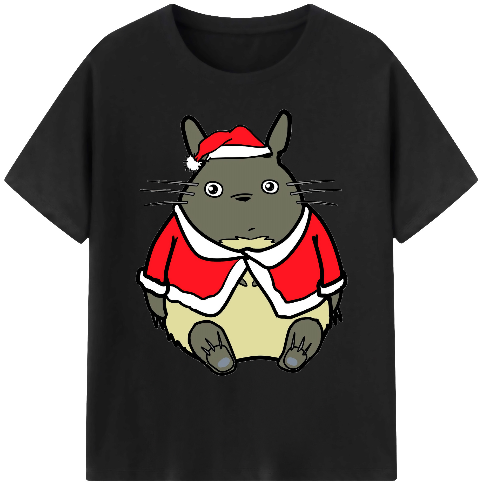 （画像用） となりのトトロ 草壁メイ 草壁サツキ My Neighbor Totoro Satsuki Kusakabe Mei Kusakabe 綿100％ メンズ半袖Tシャツ｜肌触りやわらか＆通気性