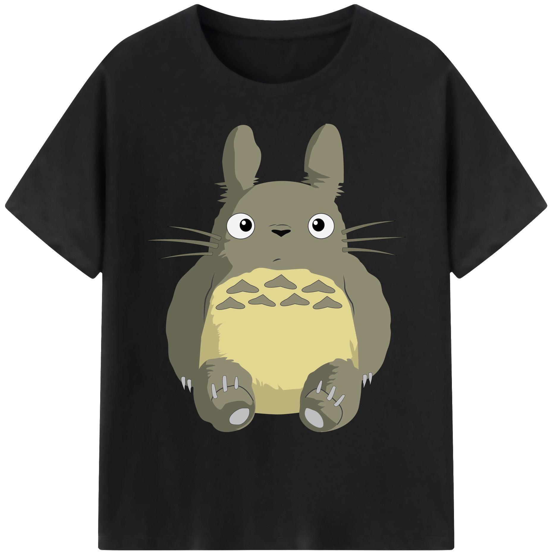 （画像用） となりのトトロ 草壁メイ 草壁サツキ My Neighbor Totoro Satsuki Kusakabe Mei Kusakabe 綿100％ メンズ半袖Tシャツ｜肌触りやわらか＆通気性