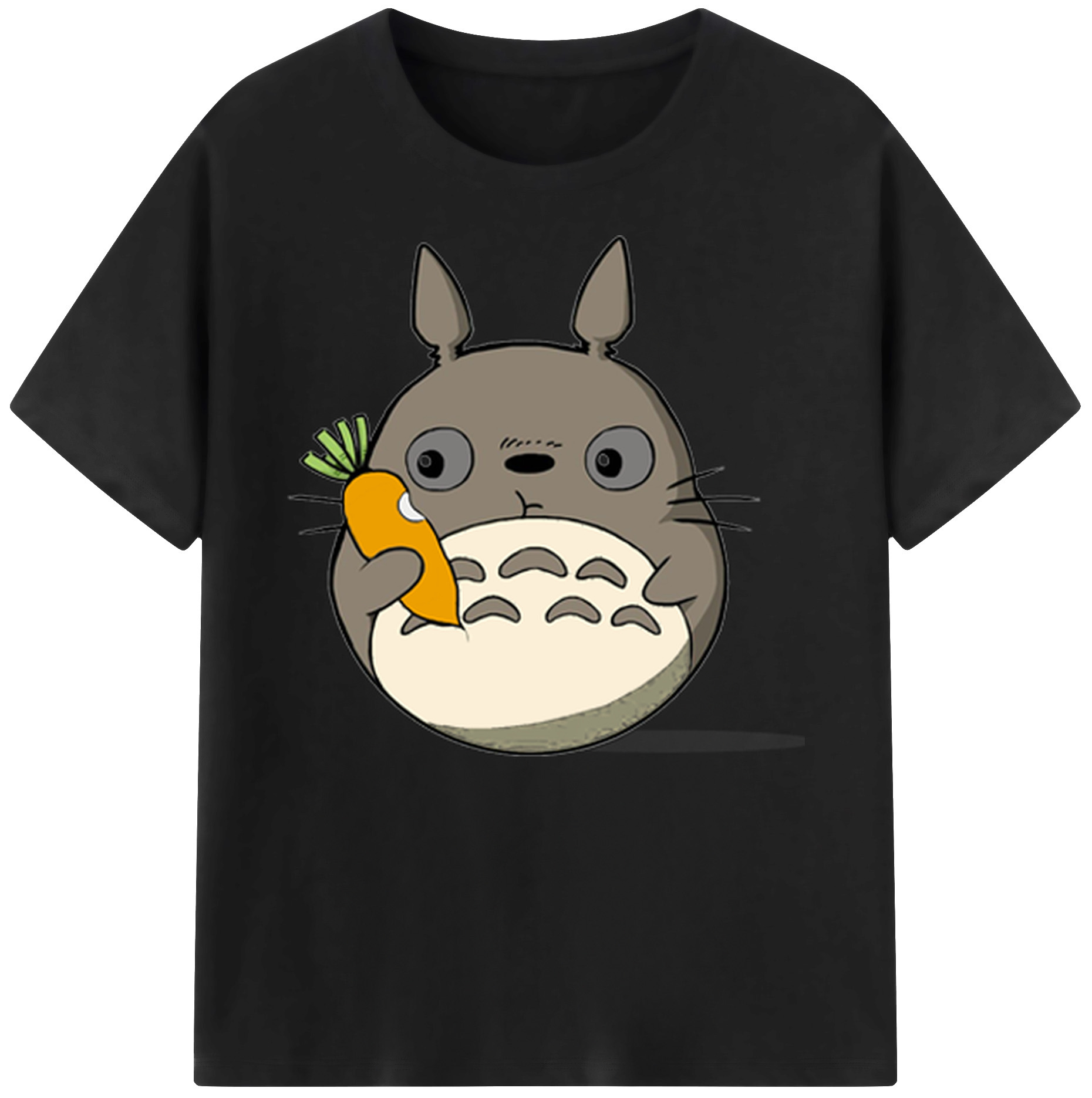 （画像用） となりのトトロ 草壁メイ 草壁サツキ My Neighbor Totoro Satsuki Kusakabe Mei Kusakabe 綿100％ メンズ半袖Tシャツ｜肌触りやわらか＆通気性